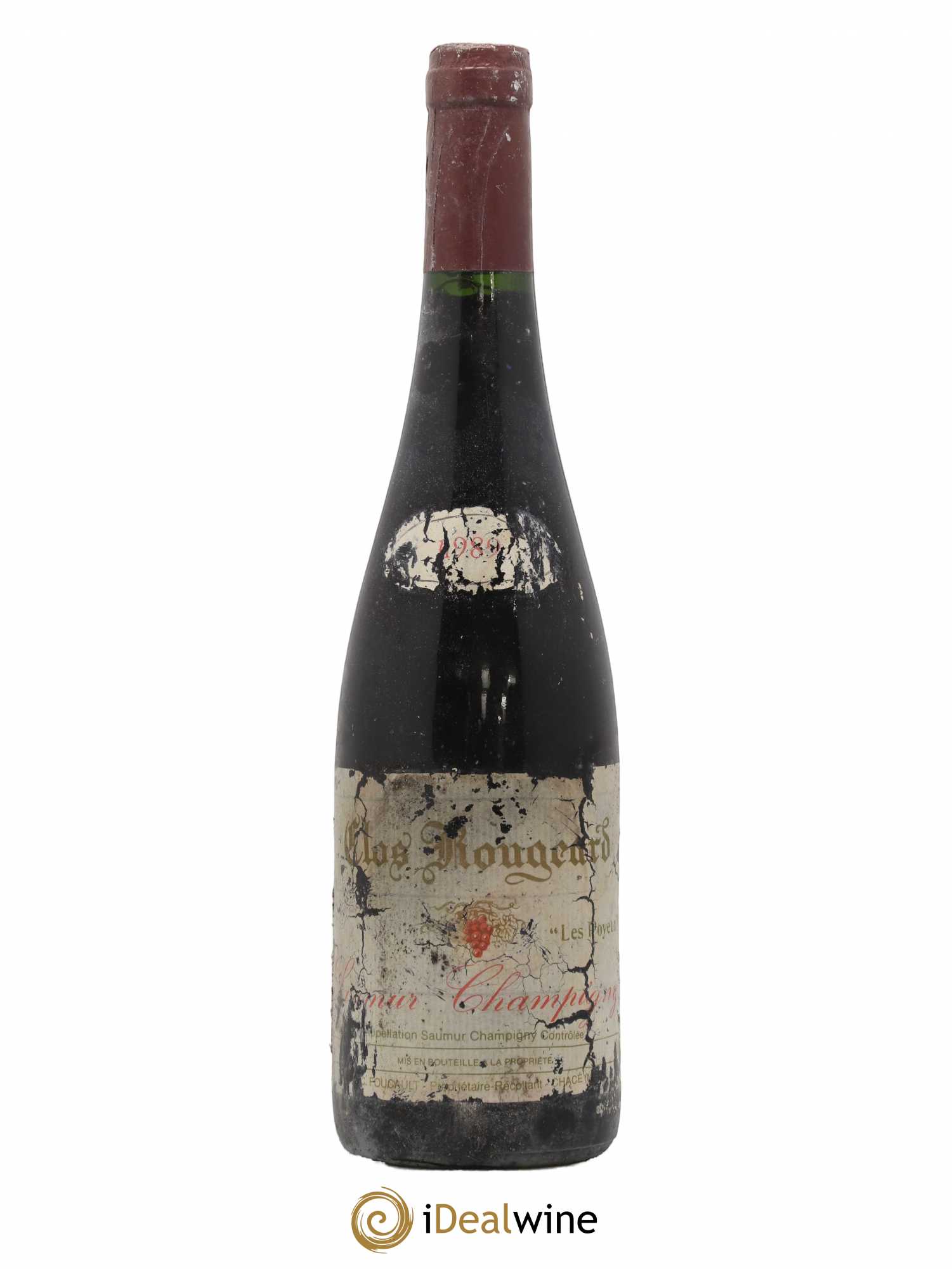 Saumur-Champigny Les Poyeux Clos Rougeard 1989 - Lot de 1 bouteille - 0