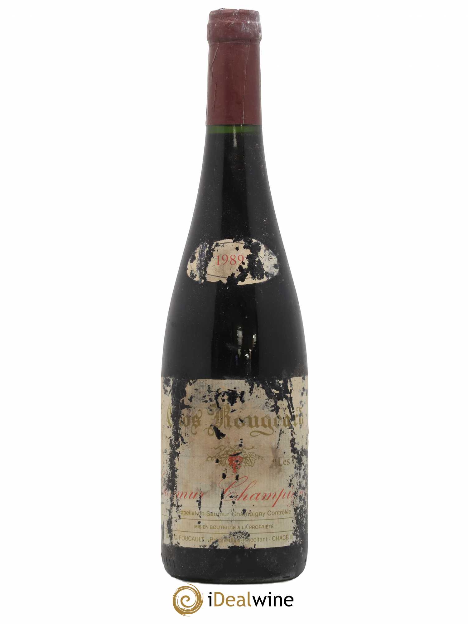 Saumur-Champigny Les Poyeux Clos Rougeard 1989 - Lot de 1 bouteille - 0