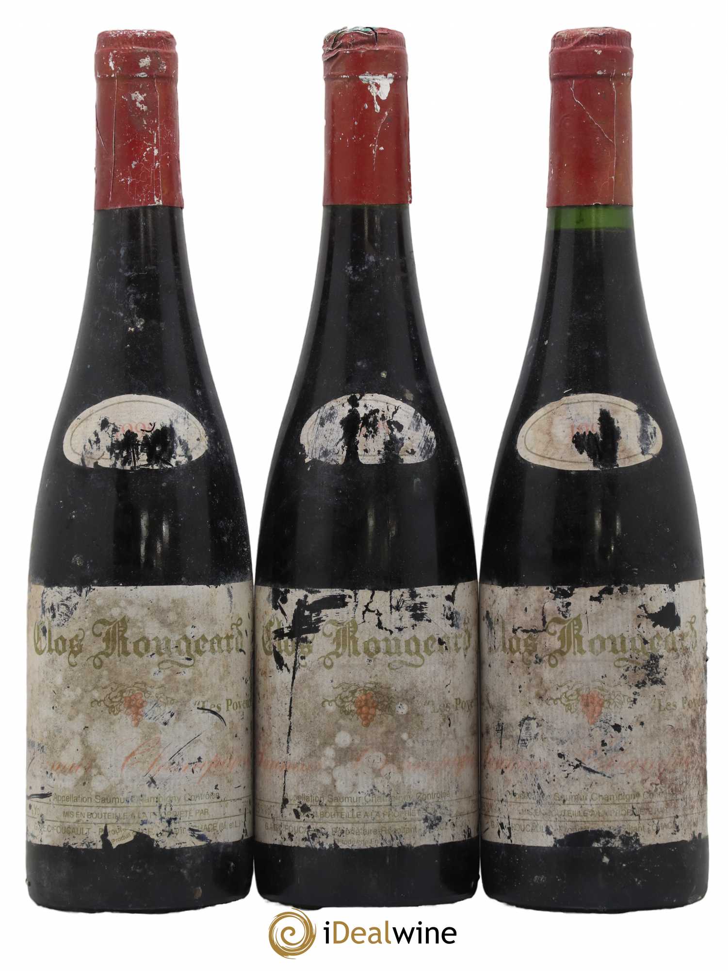 Saumur-Champigny Les Poyeux Clos Rougeard 1995 - Lot de 3 bouteilles - 0