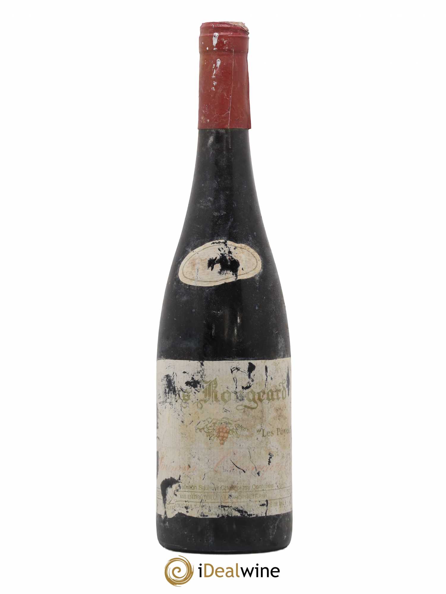 Saumur-Champigny Les Poyeux Clos Rougeard - Lot de 1 bouteille - 0