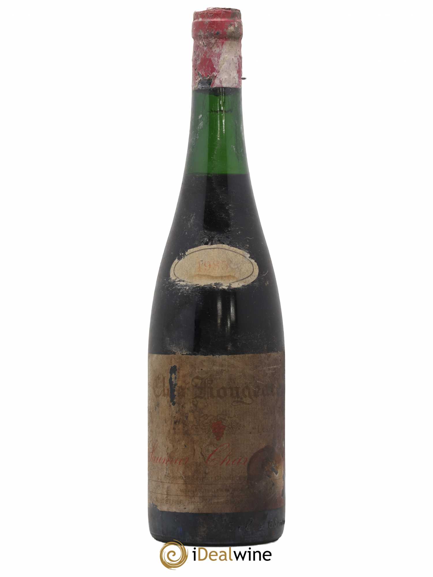 Saumur-Champigny Les Poyeux Clos Rougeard 1985 - Lot de 1 bouteille - 0