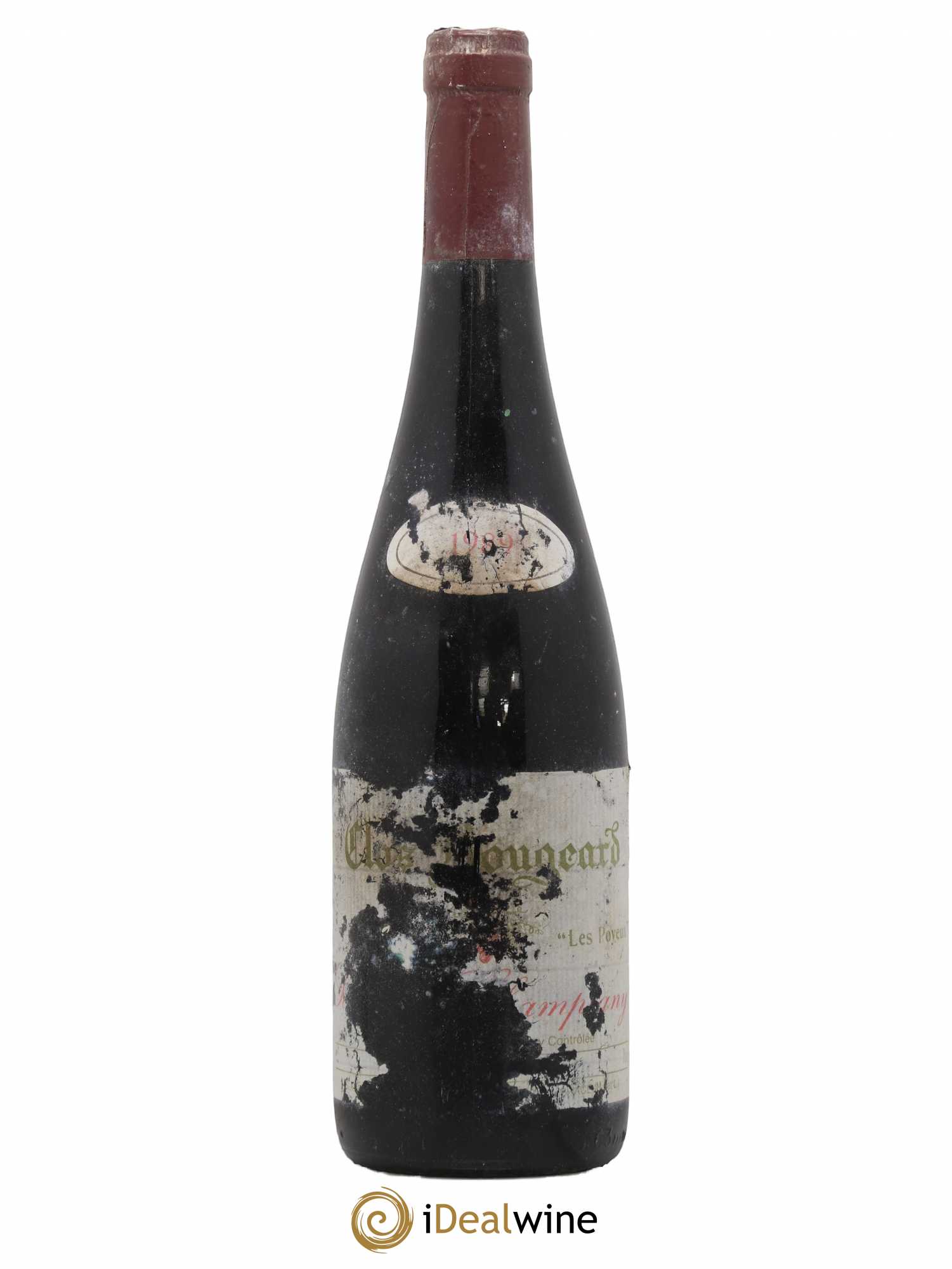 Saumur-Champigny Les Poyeux Clos Rougeard 1989 - Lot de 1 bouteille - 0