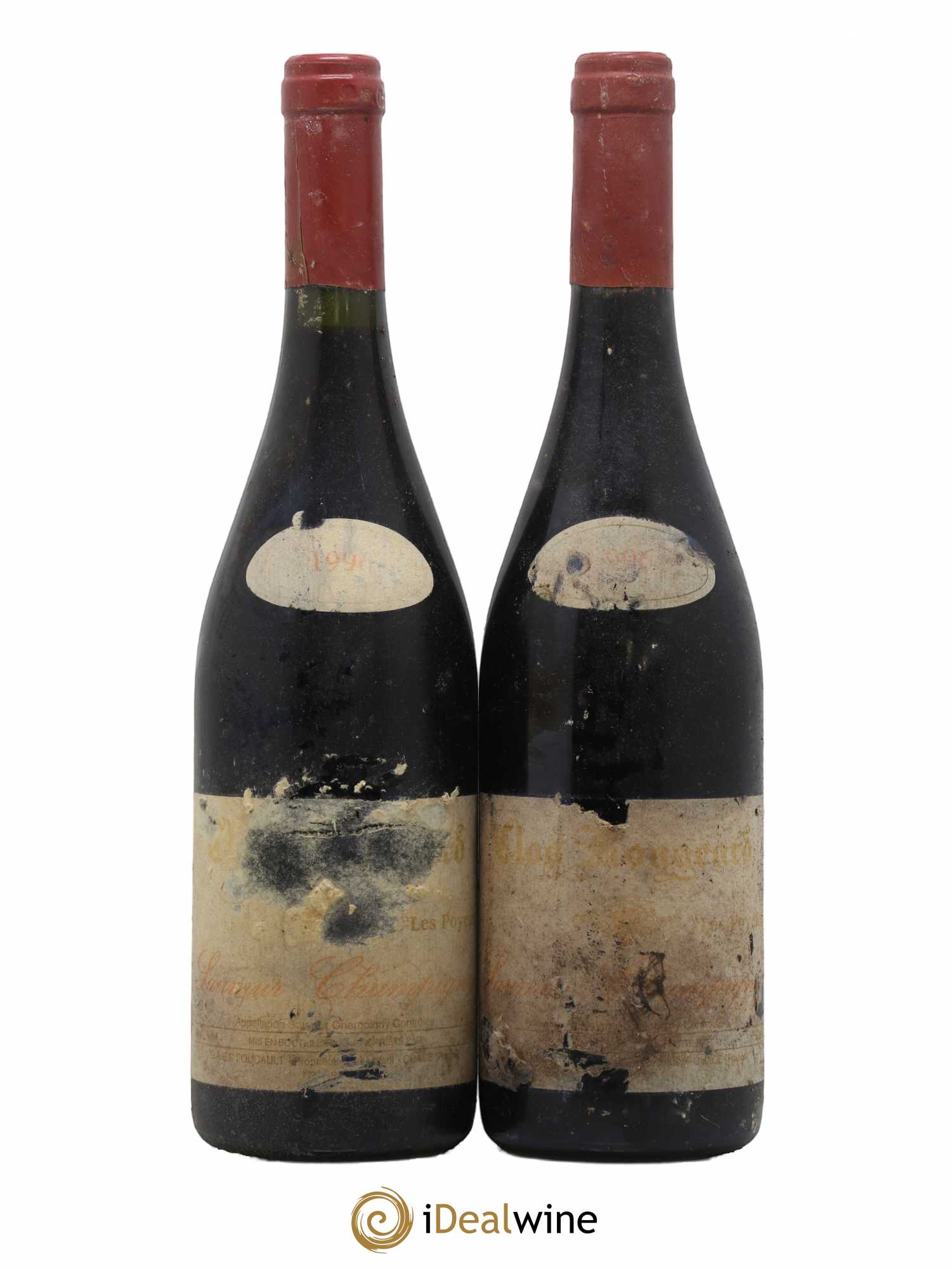 Saumur-Champigny Les Poyeux Clos Rougeard 1996 - Lot de 2 bouteilles - 0