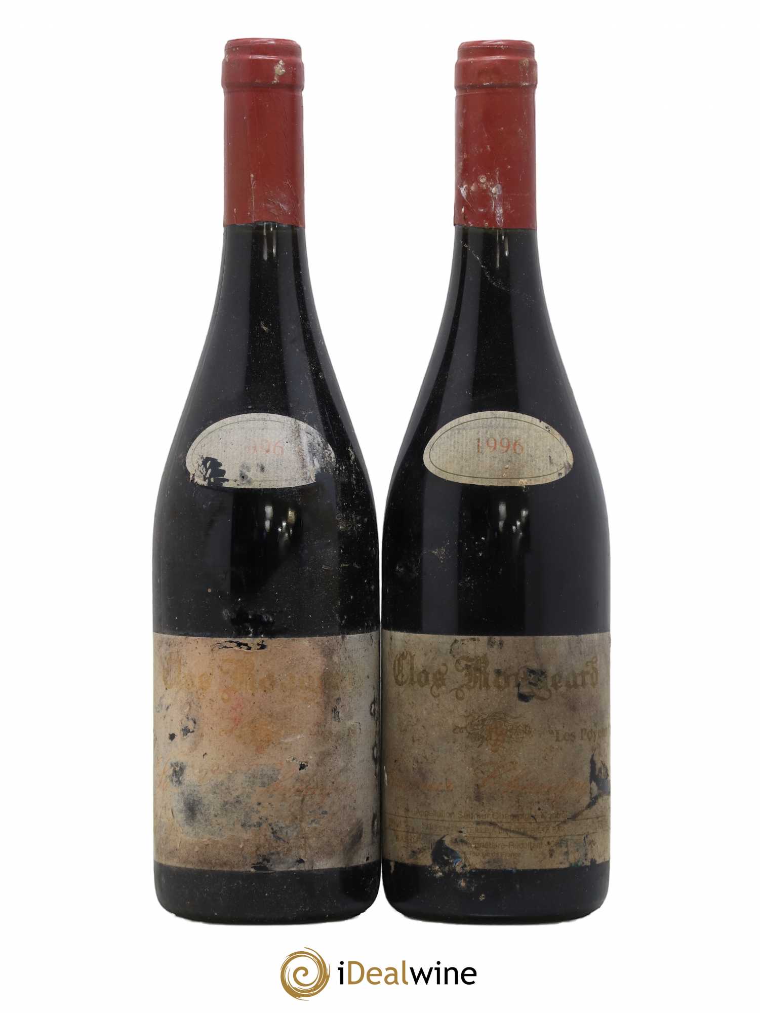 Saumur-Champigny Les Poyeux Clos Rougeard 1996 - Lot de 2 bouteilles - 0