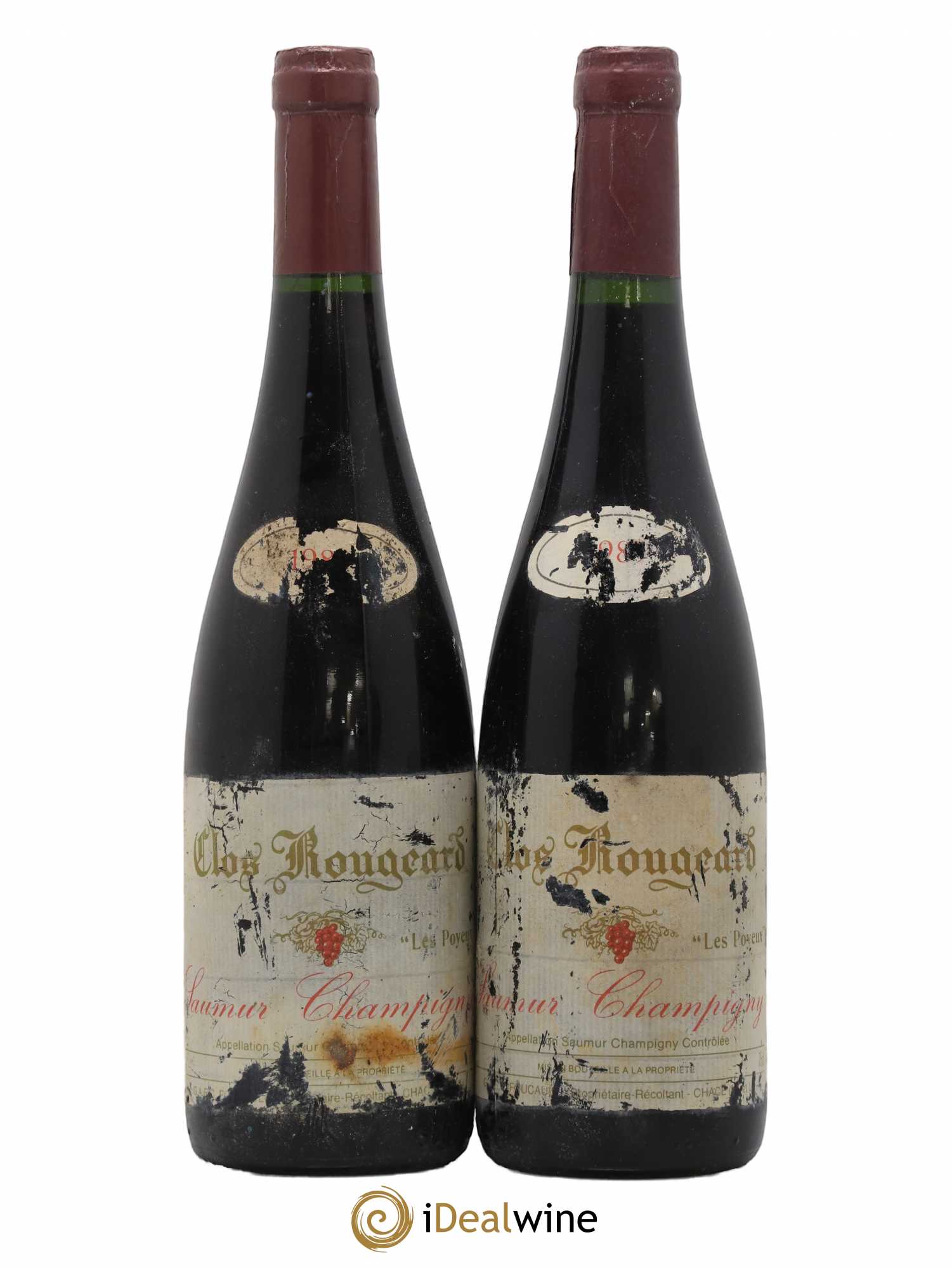 Saumur-Champigny Les Poyeux Clos Rougeard 1989 - Lot de 2 bouteilles - 0