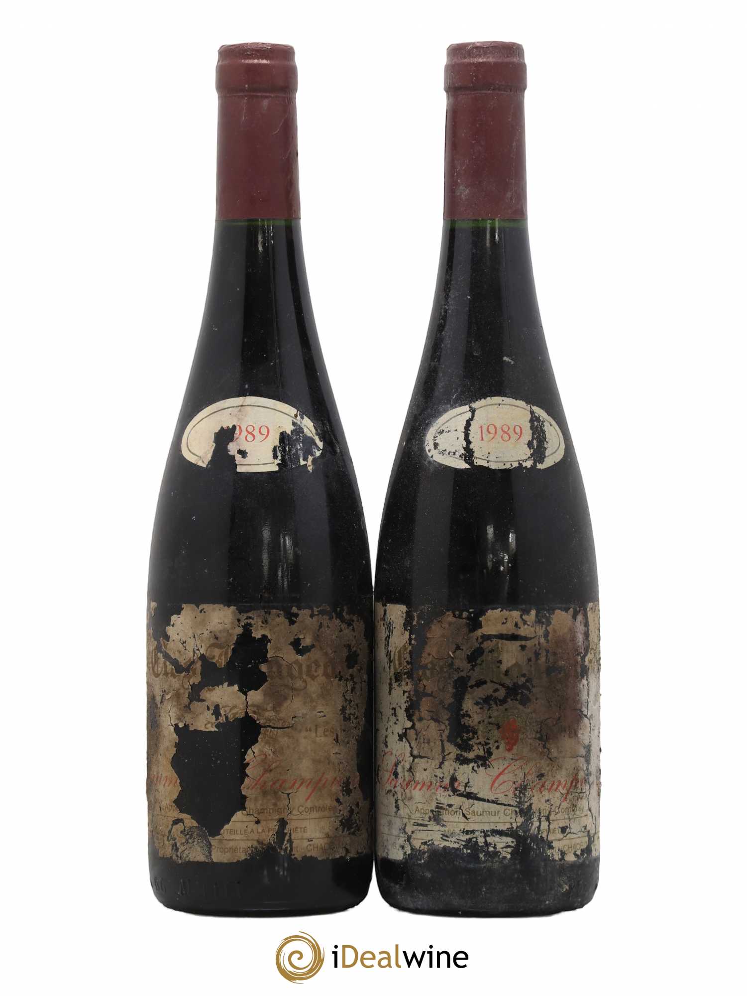 Saumur-Champigny Les Poyeux Clos Rougeard 1989 - Lot de 2 bouteilles - 0