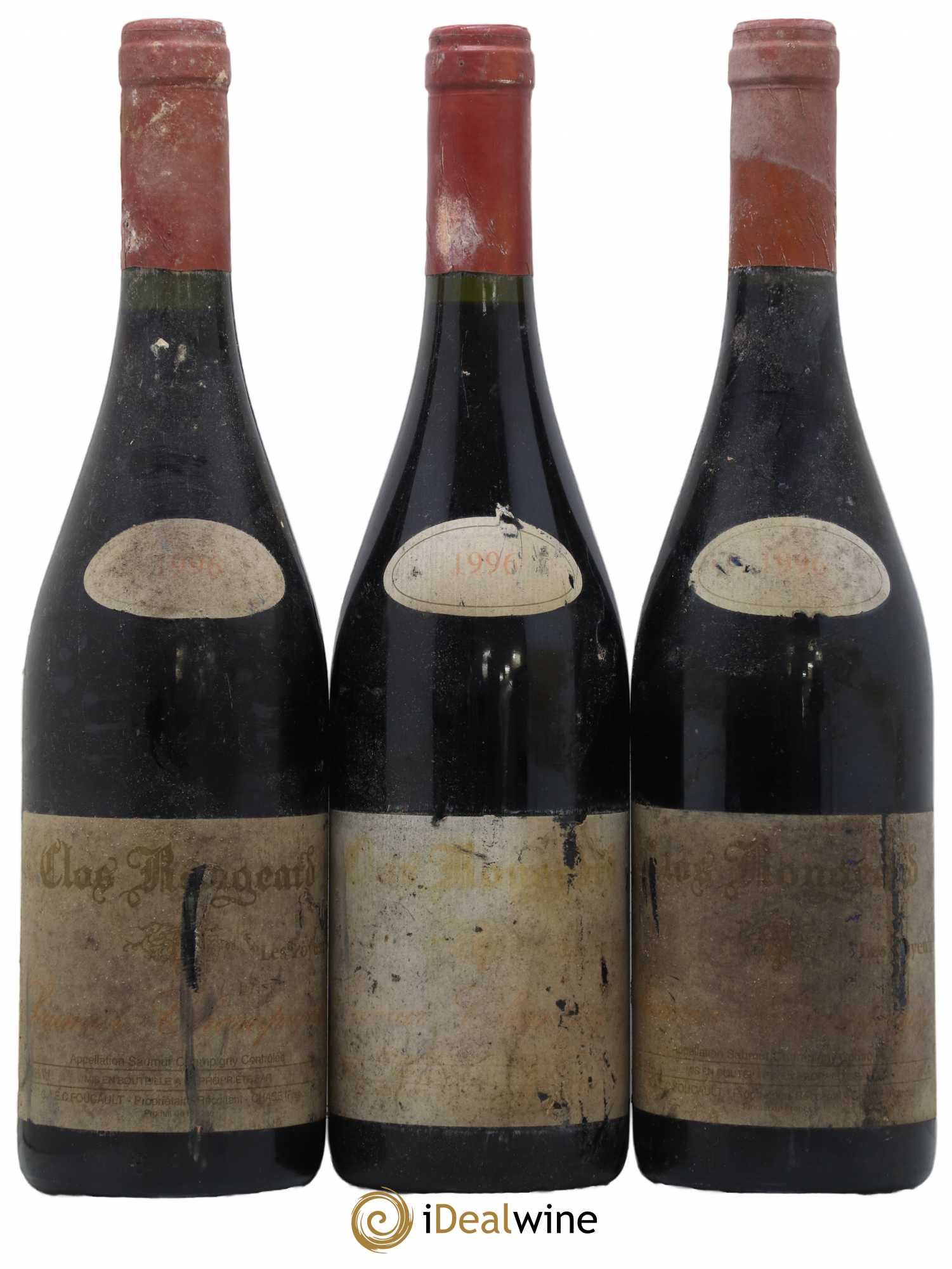 Saumur-Champigny Les Poyeux Clos Rougeard 1996 - Lot de 3 bouteilles - 0