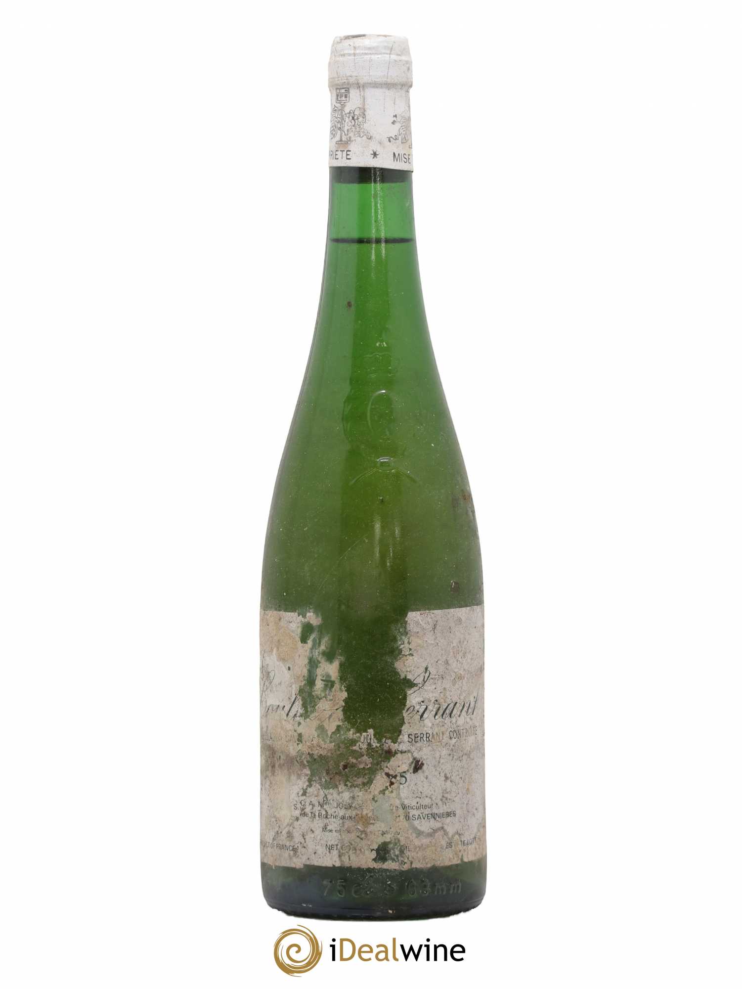 Savennières Clos de la Coulée de Serrant Vignobles de la Coulée de Serrant - Nicolas Joly 1985 - Lot de 1 bouteille - 0