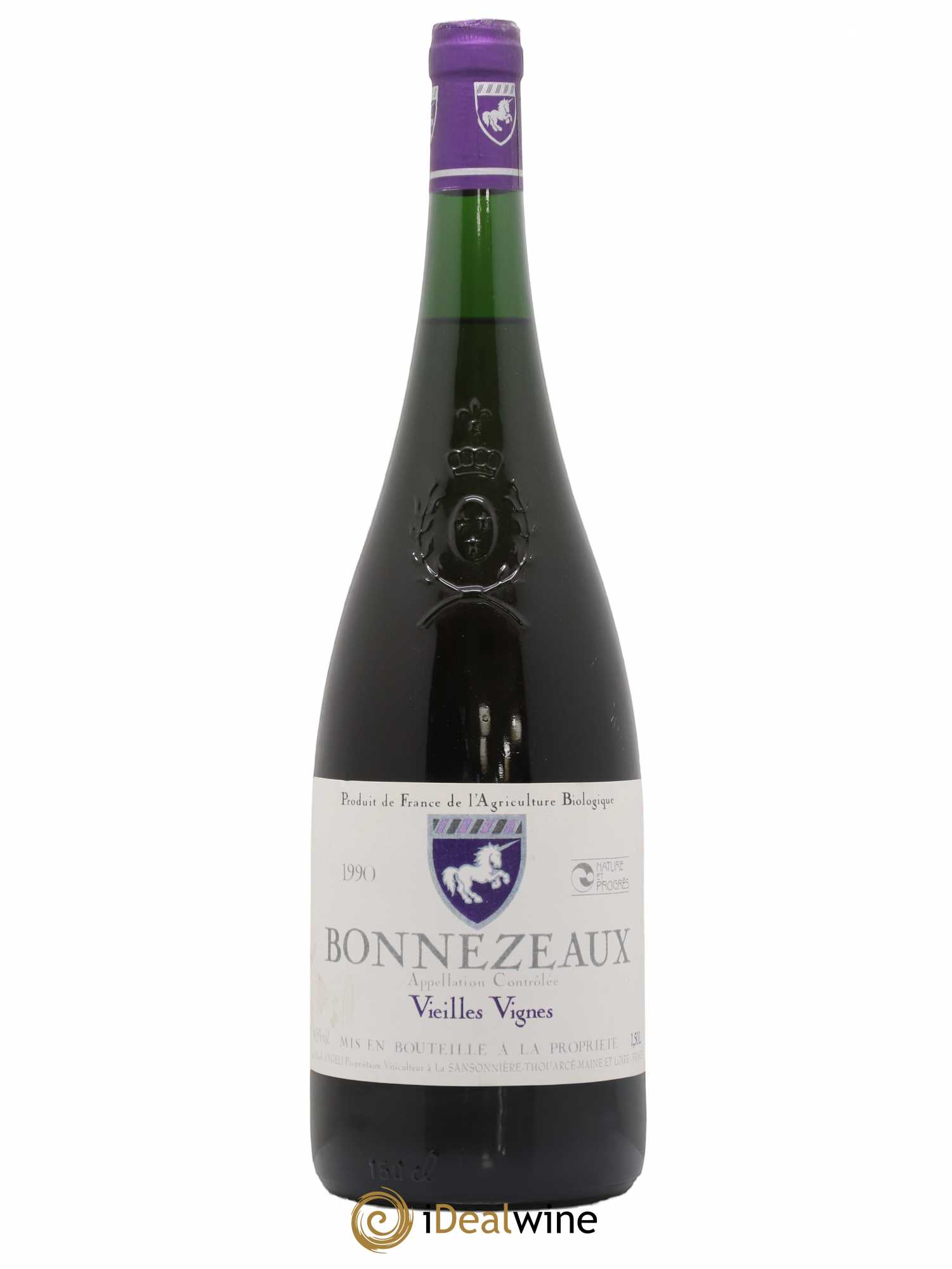 Bonnezeaux Vieilles Vignes Mark Angeli Ferme De La Sansonniere 1990 - Lotto di 1 magnum - 0