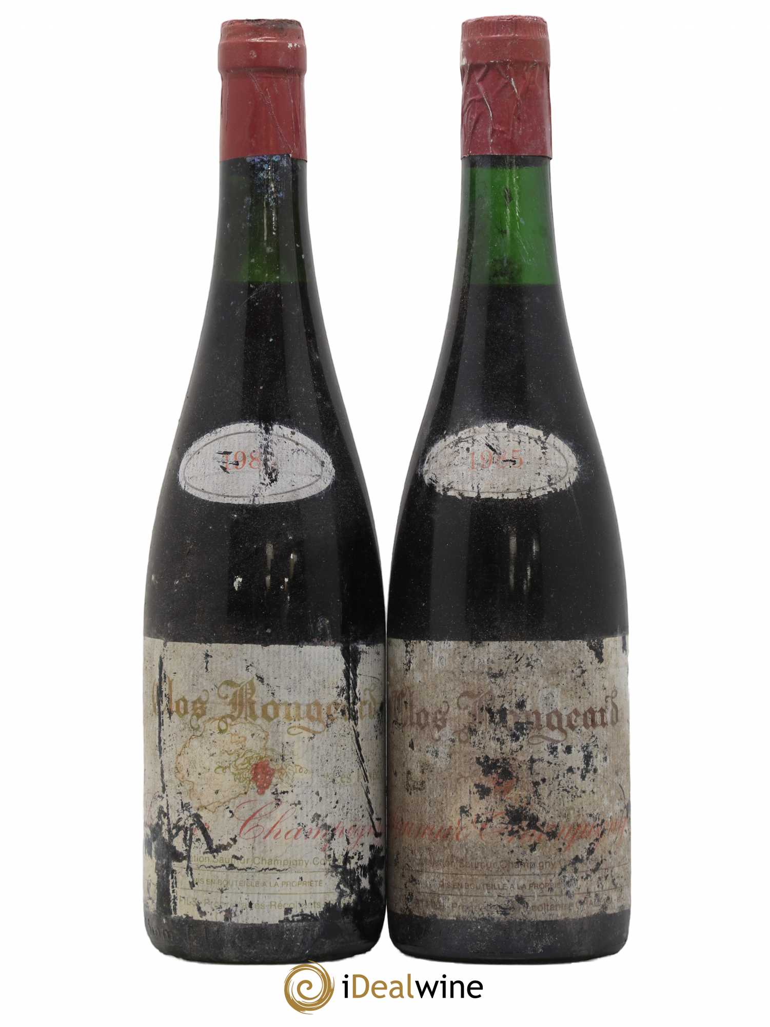 Saumur-Champigny Les Poyeux Clos Rougeard 1985 - Lot de 2 bouteilles - 0