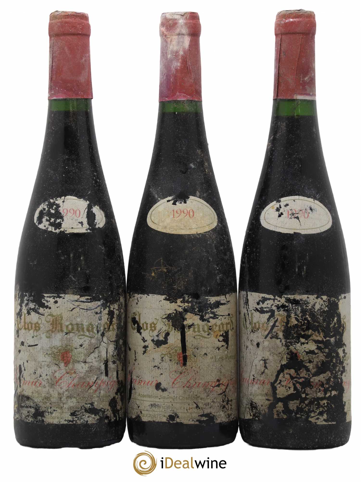 Saumur-Champigny Les Poyeux Clos Rougeard 1990 - Lot de 3 bouteilles - 0