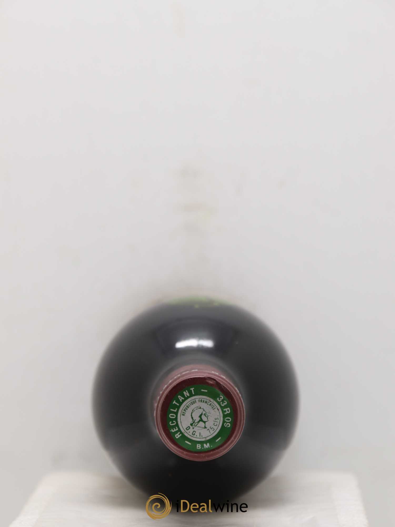 Château Lynch Bages 5ème Grand Cru Classé 1989 - Lot de 1 bouteille - 1