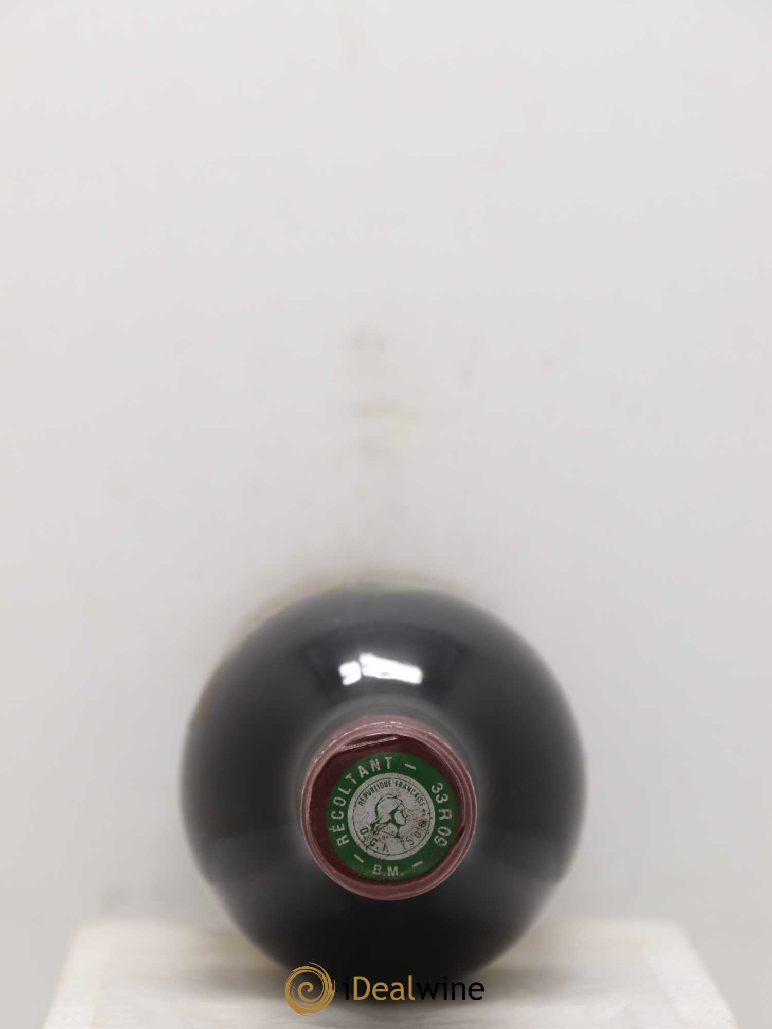 Château Lynch Bages 5ème Grand Cru Classé 1989 - Lot de 1 bouteille - 1