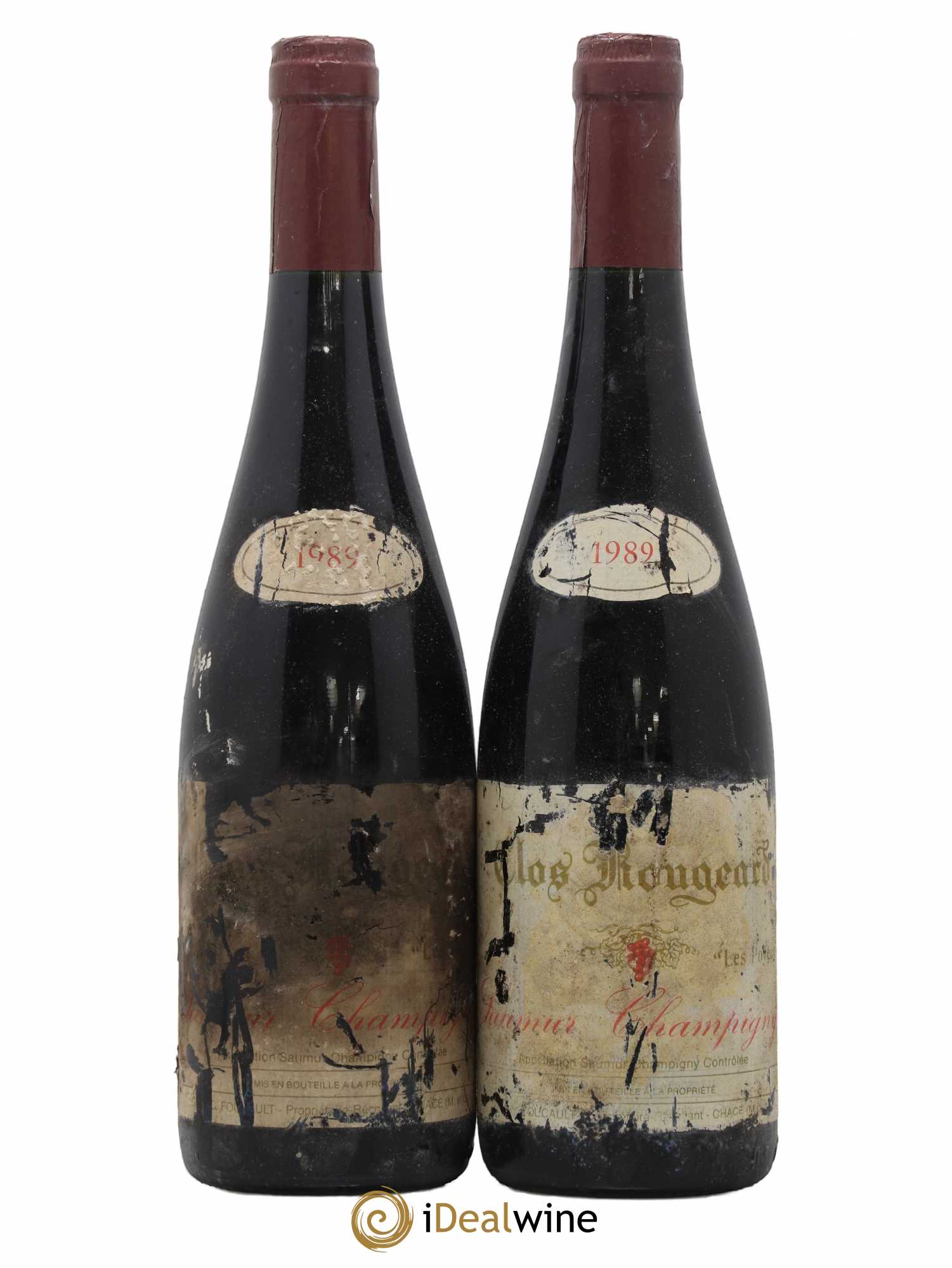 Saumur-Champigny Les Poyeux Clos Rougeard 1989 - Lot de 2 bouteilles - 0