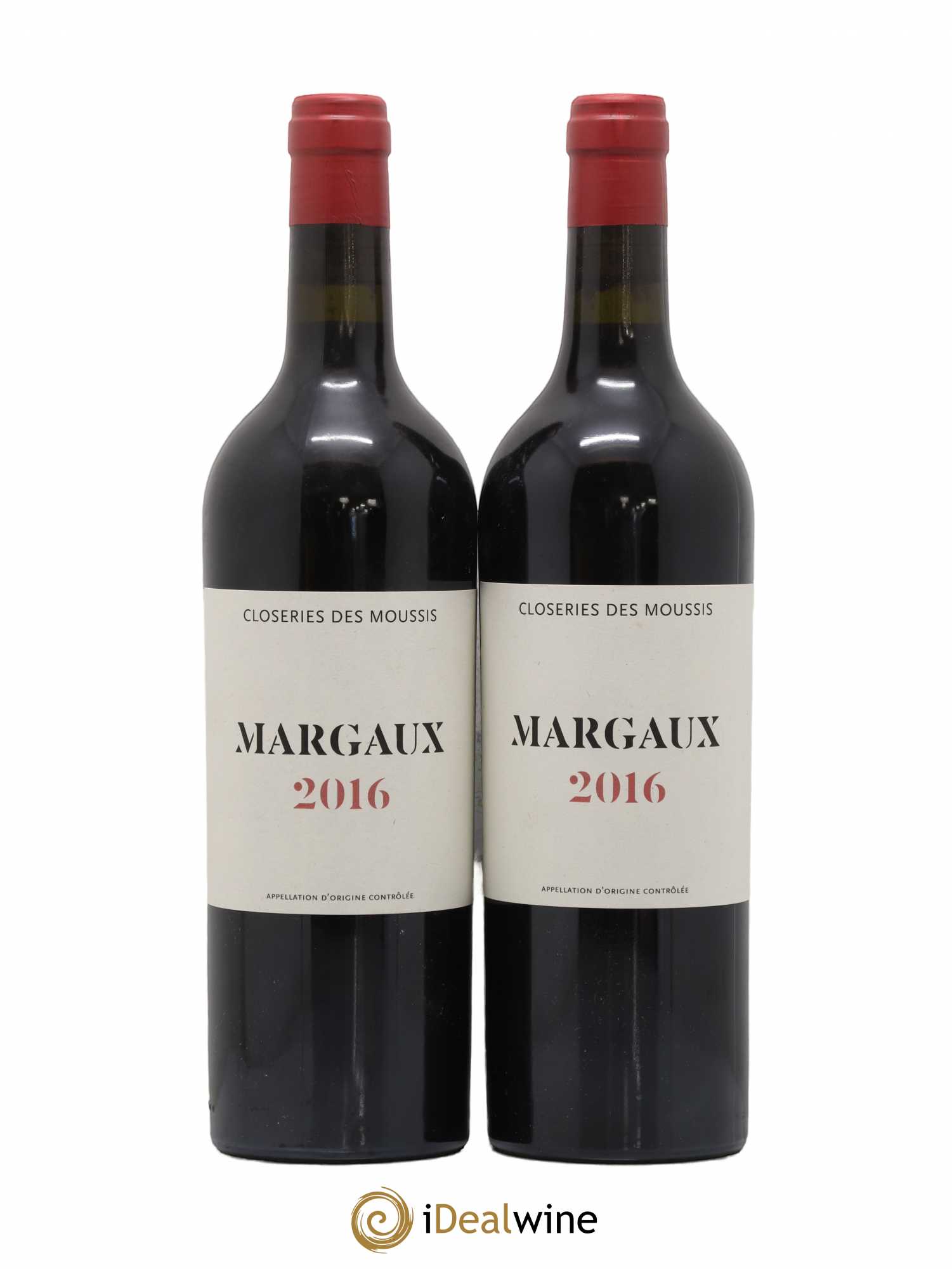 Les Closeries des Moussis - Margaux 2016 - Lot de 2 bouteilles - 0