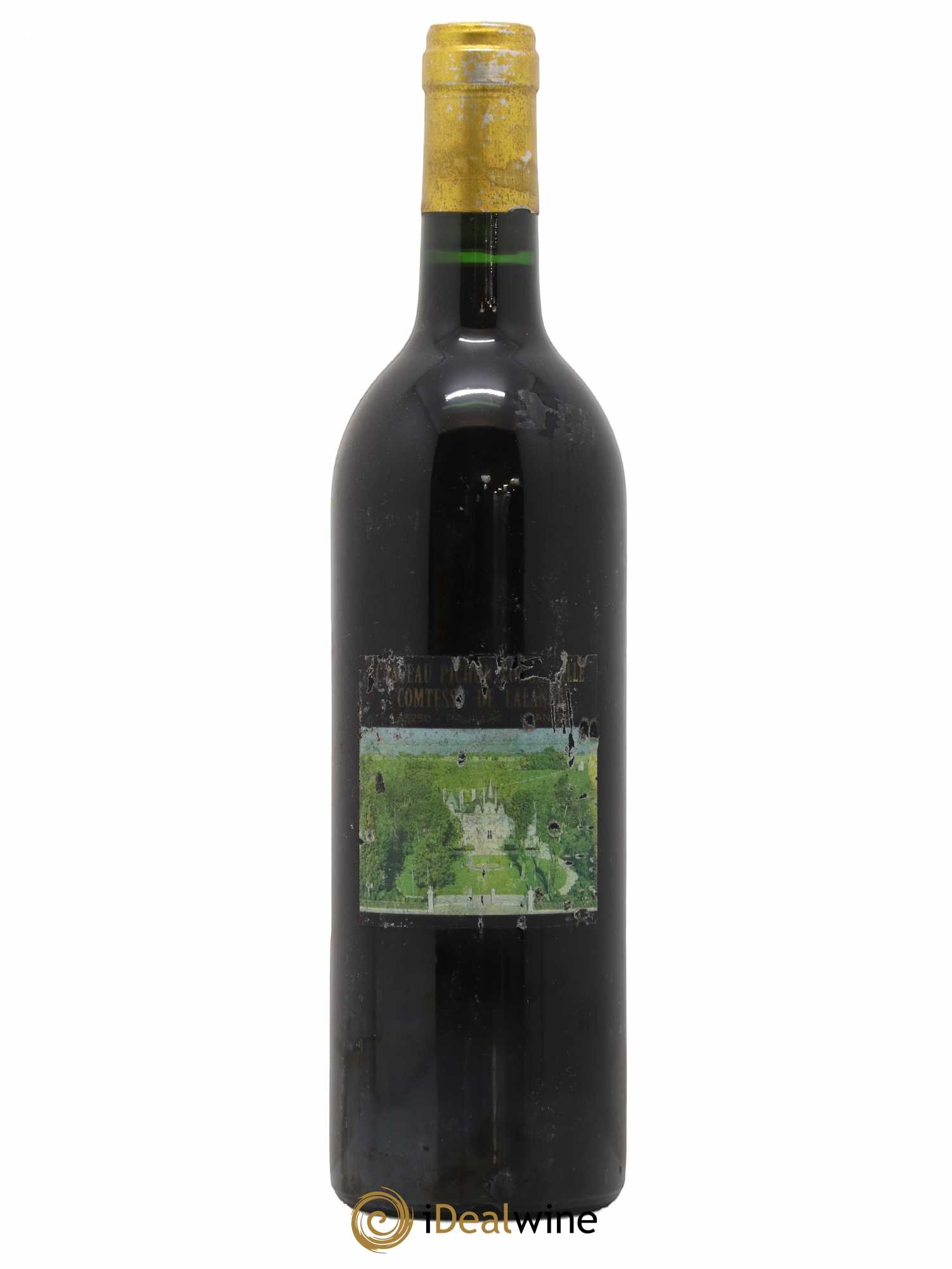 Château Pichon Longueville Comtesse de Lalande 2ème Grand Cru Classé 1990 - Lot de 1 bouteille - 1