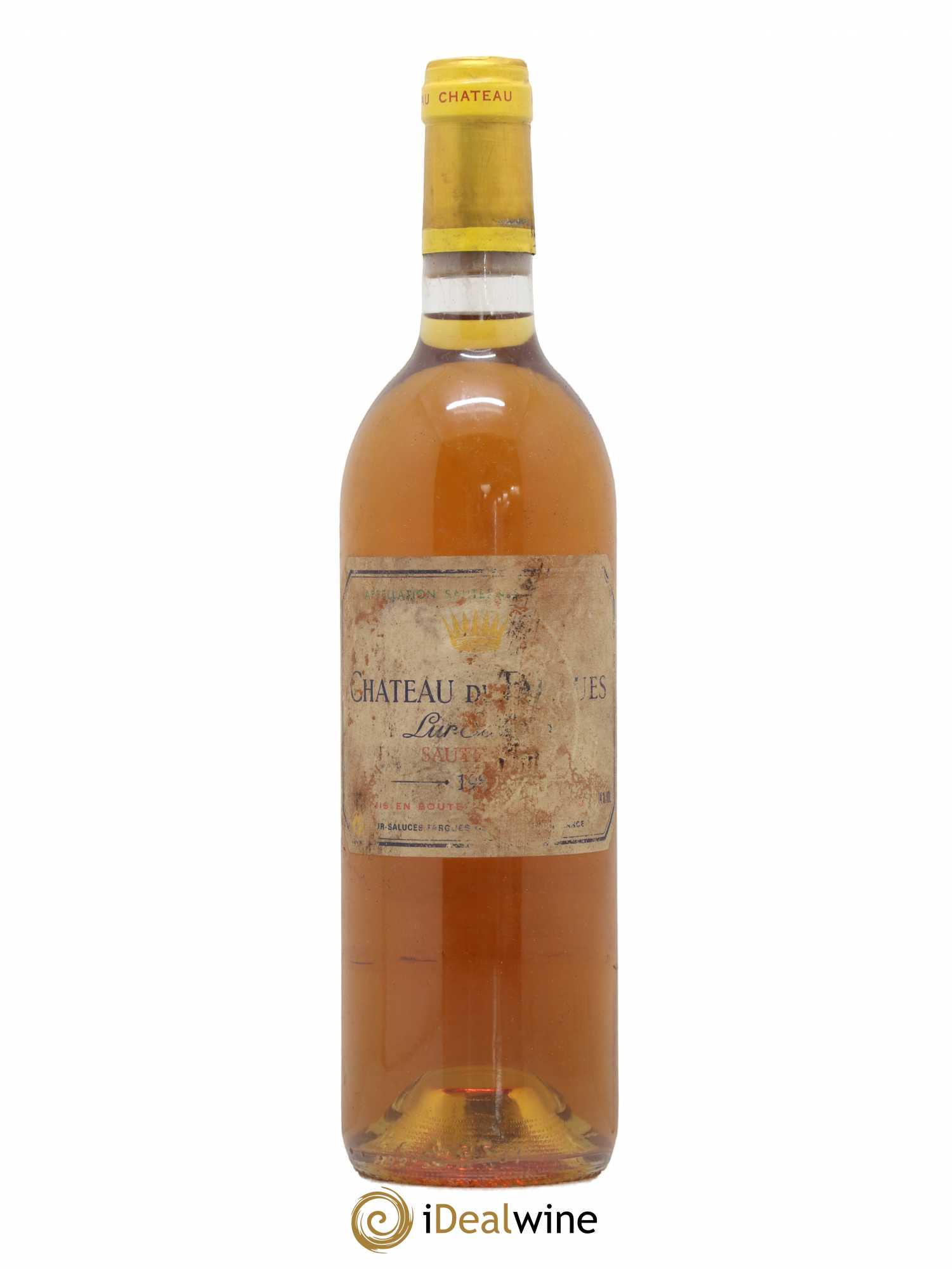 Château de Fargues 1989 - Lot de 1 bouteille - 0