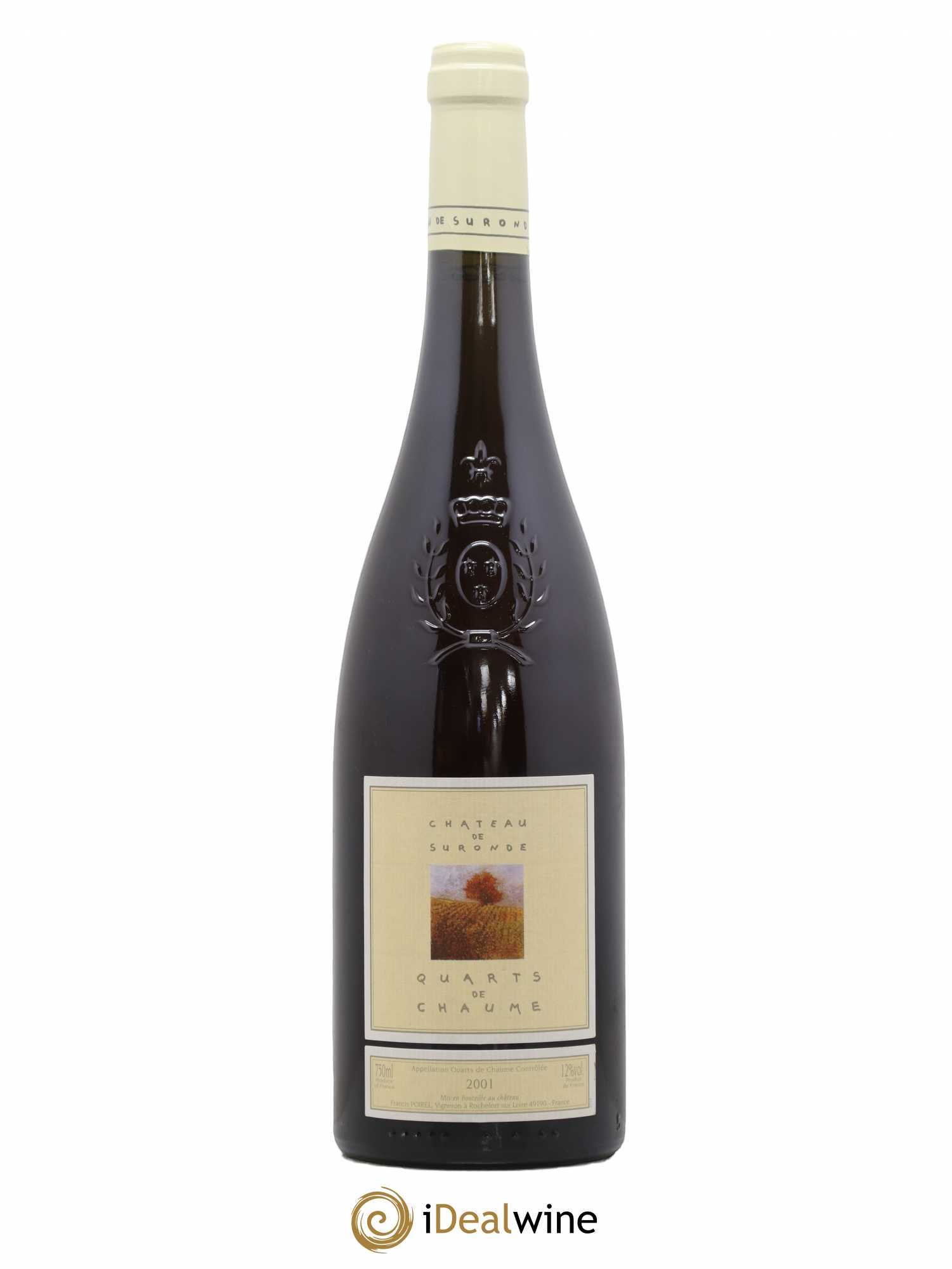 Quarts de Chaume Château de Suronde 2001 - Lot de 1 bouteille - 0