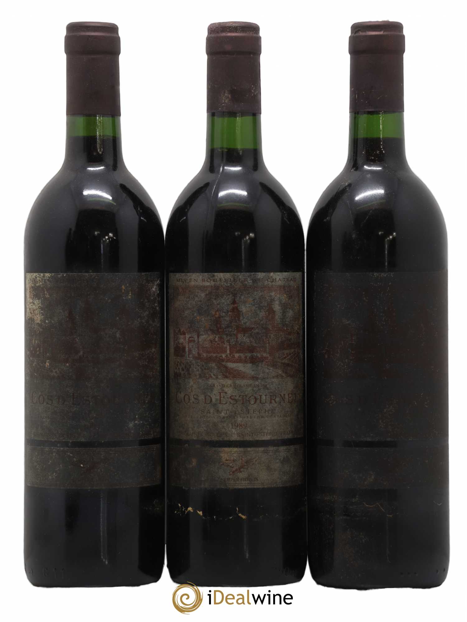 Cos d'Estournel 2ème Grand Cru Classé 1989 - Lot de 6 bouteilles - 1