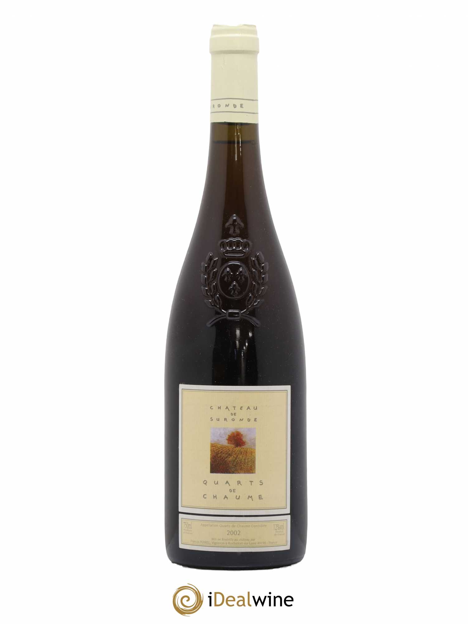 Quarts de Chaume Château de Suronde 2002 - Lotto di 1 bottiglia - 0