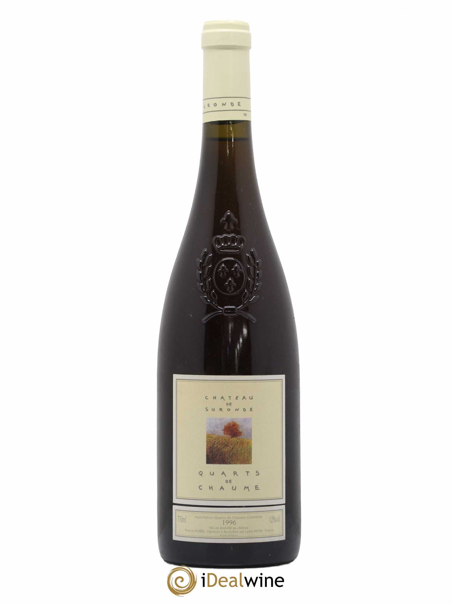 Quarts de Chaume Château de Suronde 1996 - Lotto di 1 bottiglia - 0