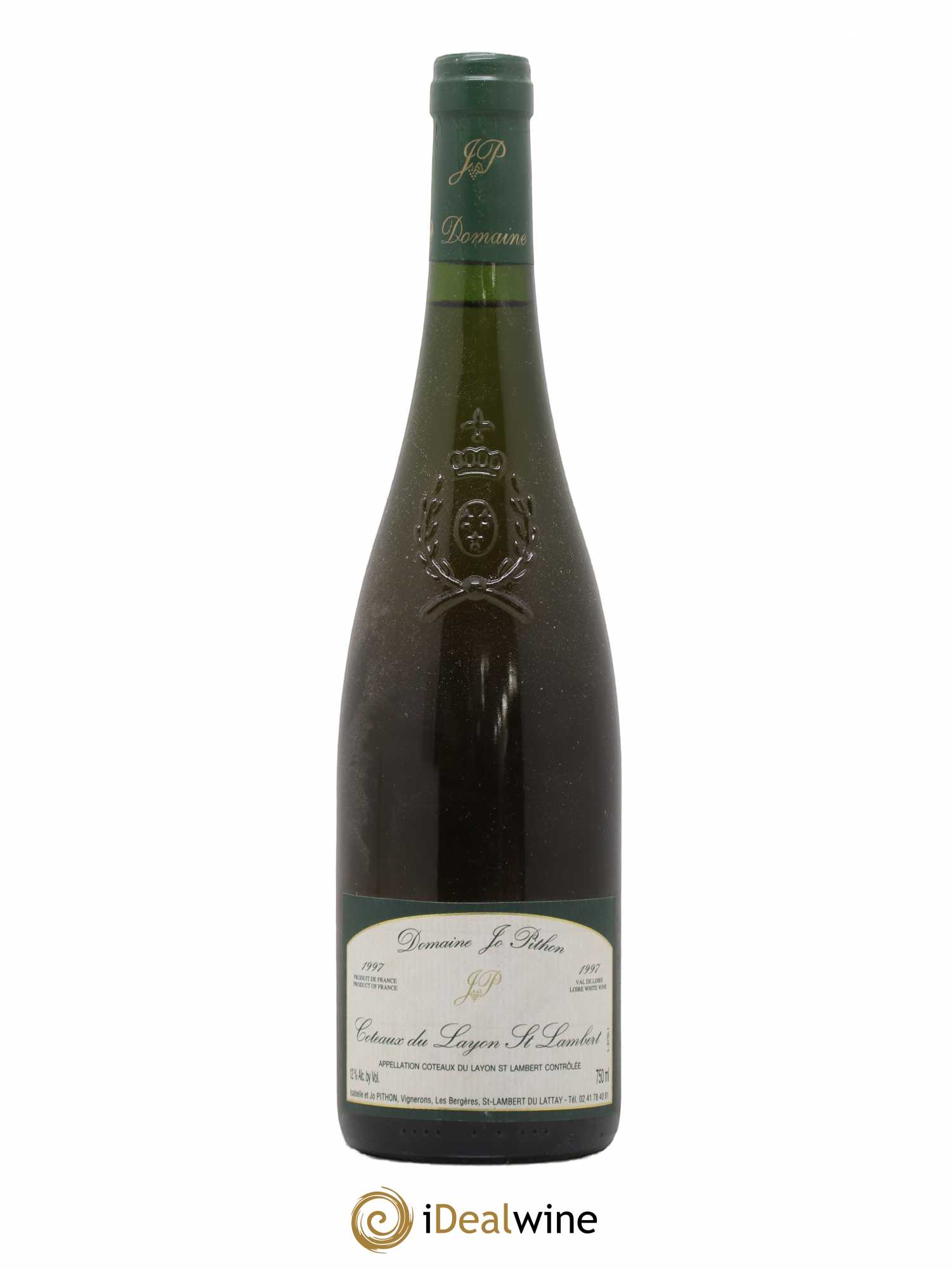 Coteaux du Layon Saint-Lambert Ambroisie Clos des Bonnes Blanches Jo Pithon (Domaine) 1997 - Lotto di 1 bottiglia - 0
