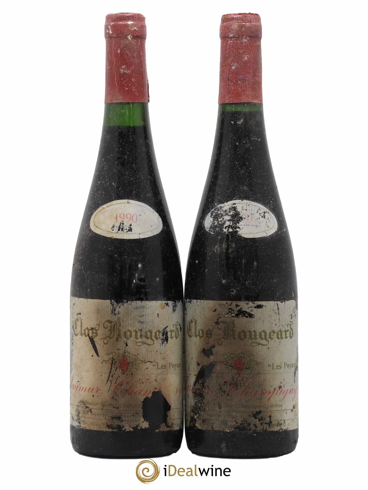 Saumur-Champigny Les Poyeux Clos Rougeard 1990 - Lot de 2 bouteilles - 0
