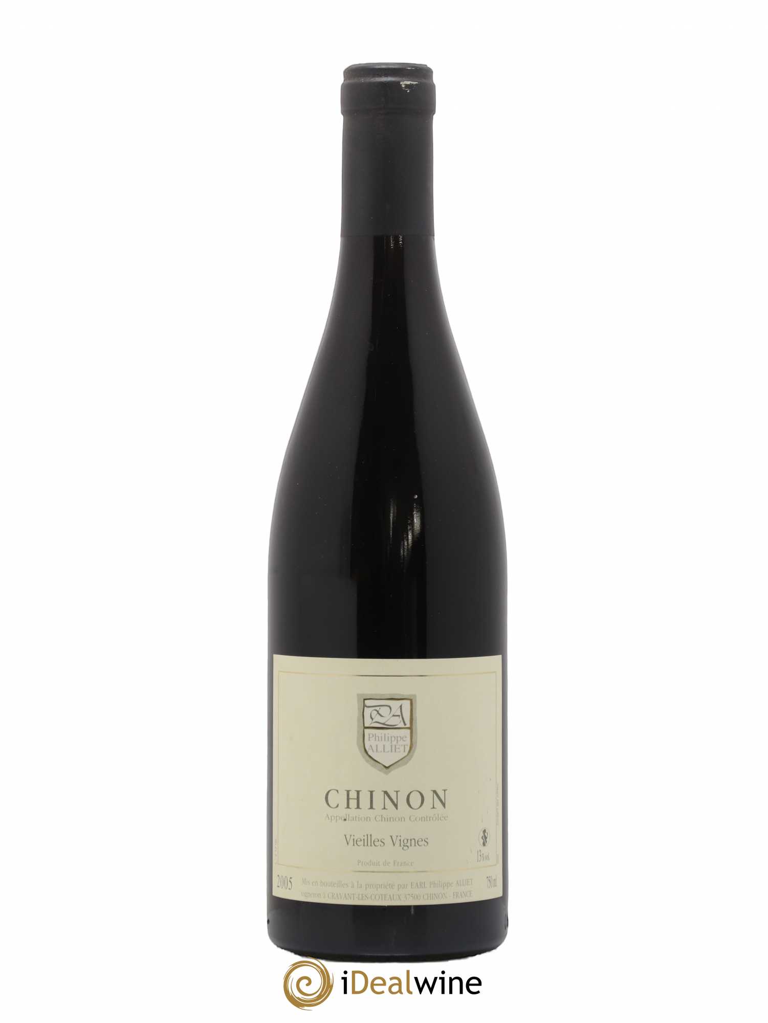 Chinon Vieilles Vignes Philippe Alliet 2005 - Lot de 1 bouteille - 0