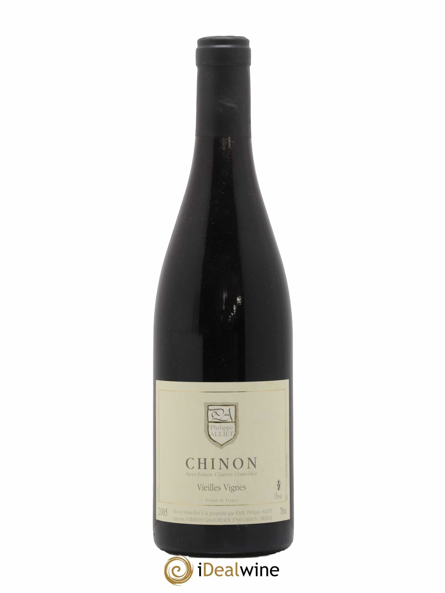 Chinon Vieilles Vignes Philippe Alliet 2005 - Lot de 1 bouteille - 0