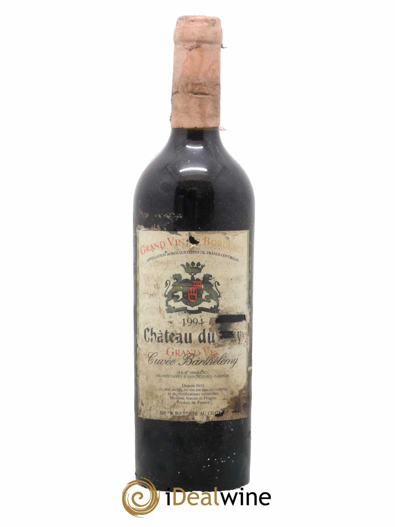 Le Puy - Cuvée Barthélemy 1994 - Lot of 1 bottle - 0
