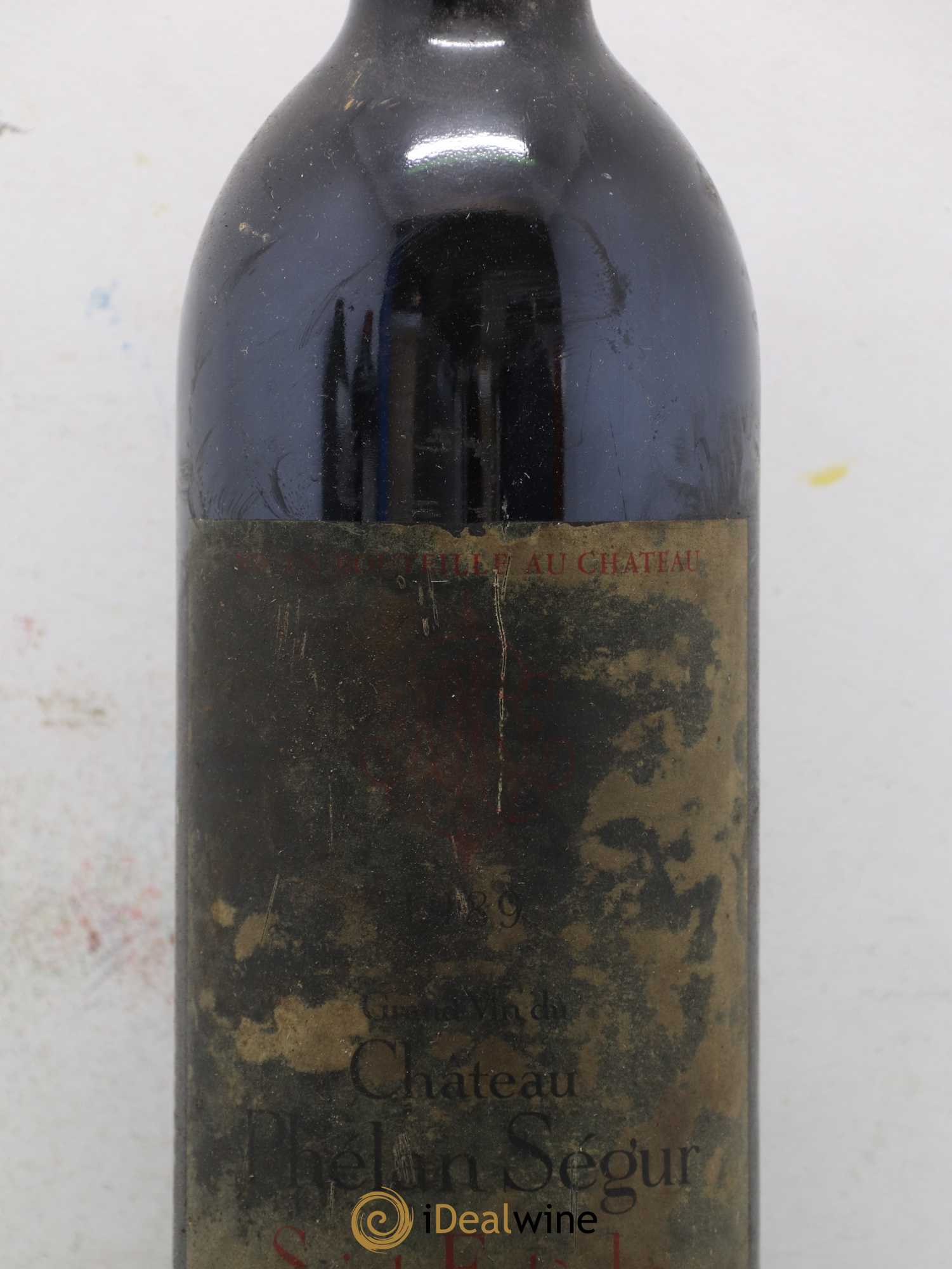 Château Phélan Ségur 1989 - Lot de 1 bouteille - 1