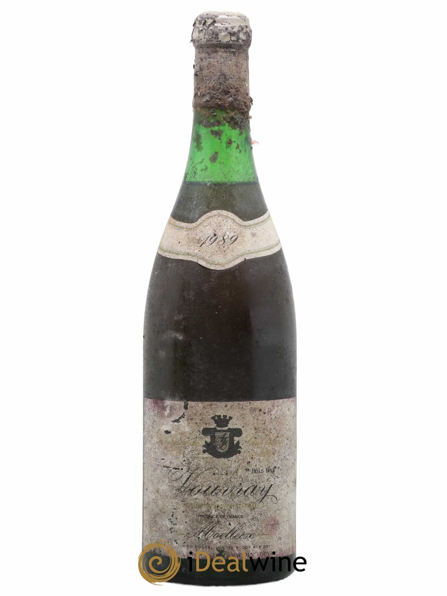 Vouvray Moelleux Clos Naudin - Philippe Foreau 1989 - Lot de 1 bouteille - 0
