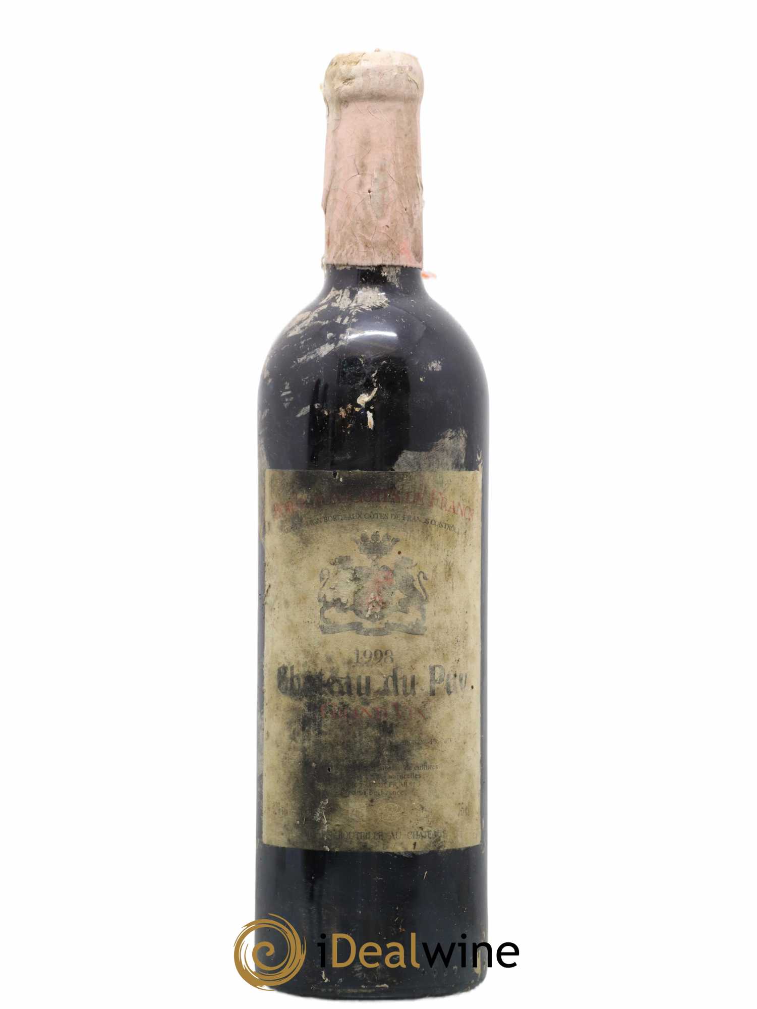 Château Le Puy 1998 - Lot de 1 bouteille - 0