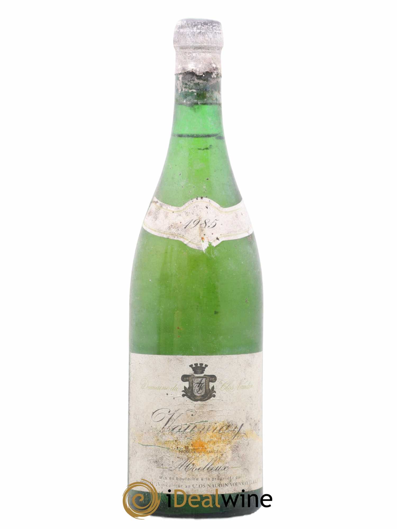 Vouvray Moelleux Clos Naudin - Philippe Foreau 1985 - Lot of 1 bottle - 0