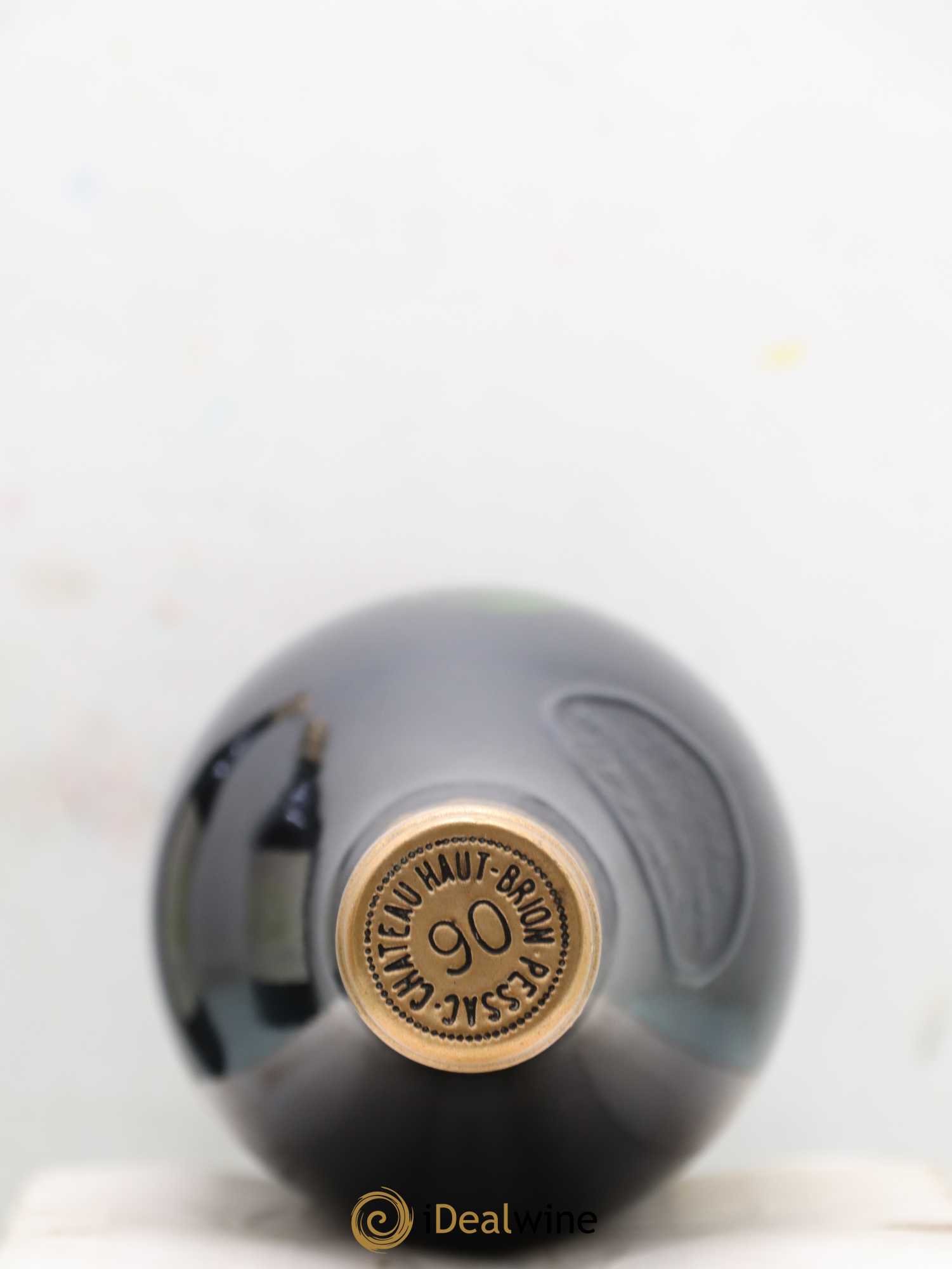 Château Haut Brion 1er Grand Cru Classé 1990 - Lot of 2 bottles - 1