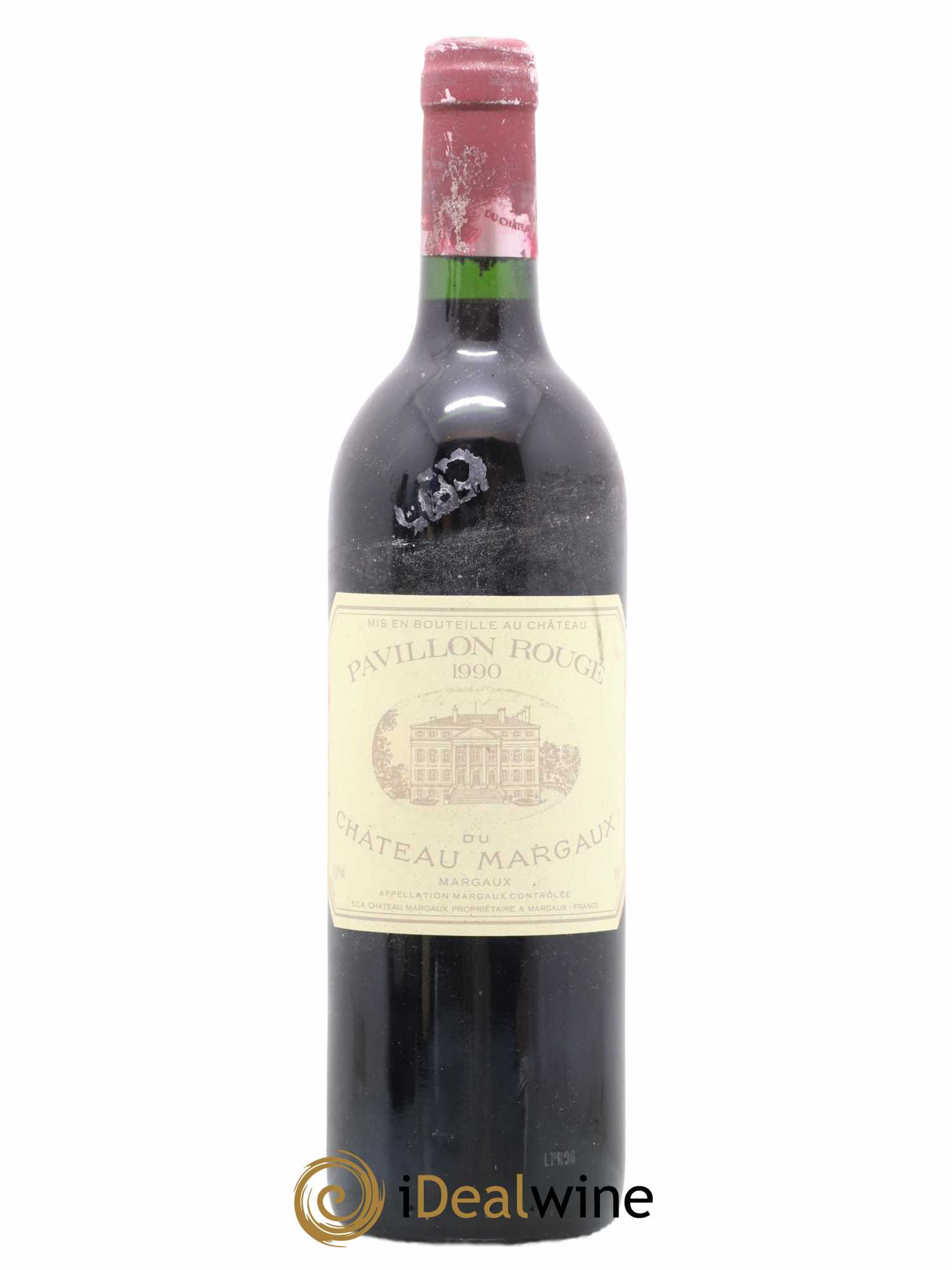 Pavillon Rouge du Château Margaux Second Vin 1990 - Lot of 1 bottle - 0