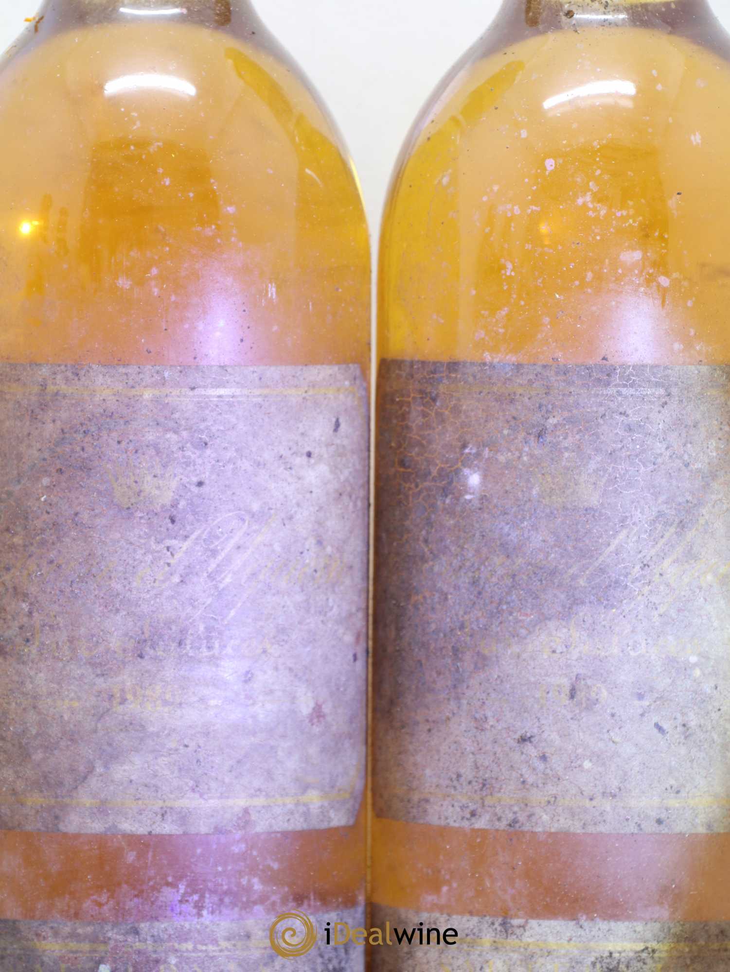 Château d' Yquem 1er Cru Classé Supérieur 1989 - Lotto di 2 bottiglie - 1
