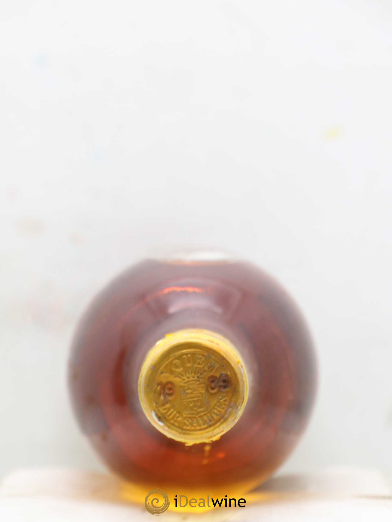 Château d' Yquem 1er Cru Classé Supérieur 1989 - Lotto di 2 bottiglie - 3