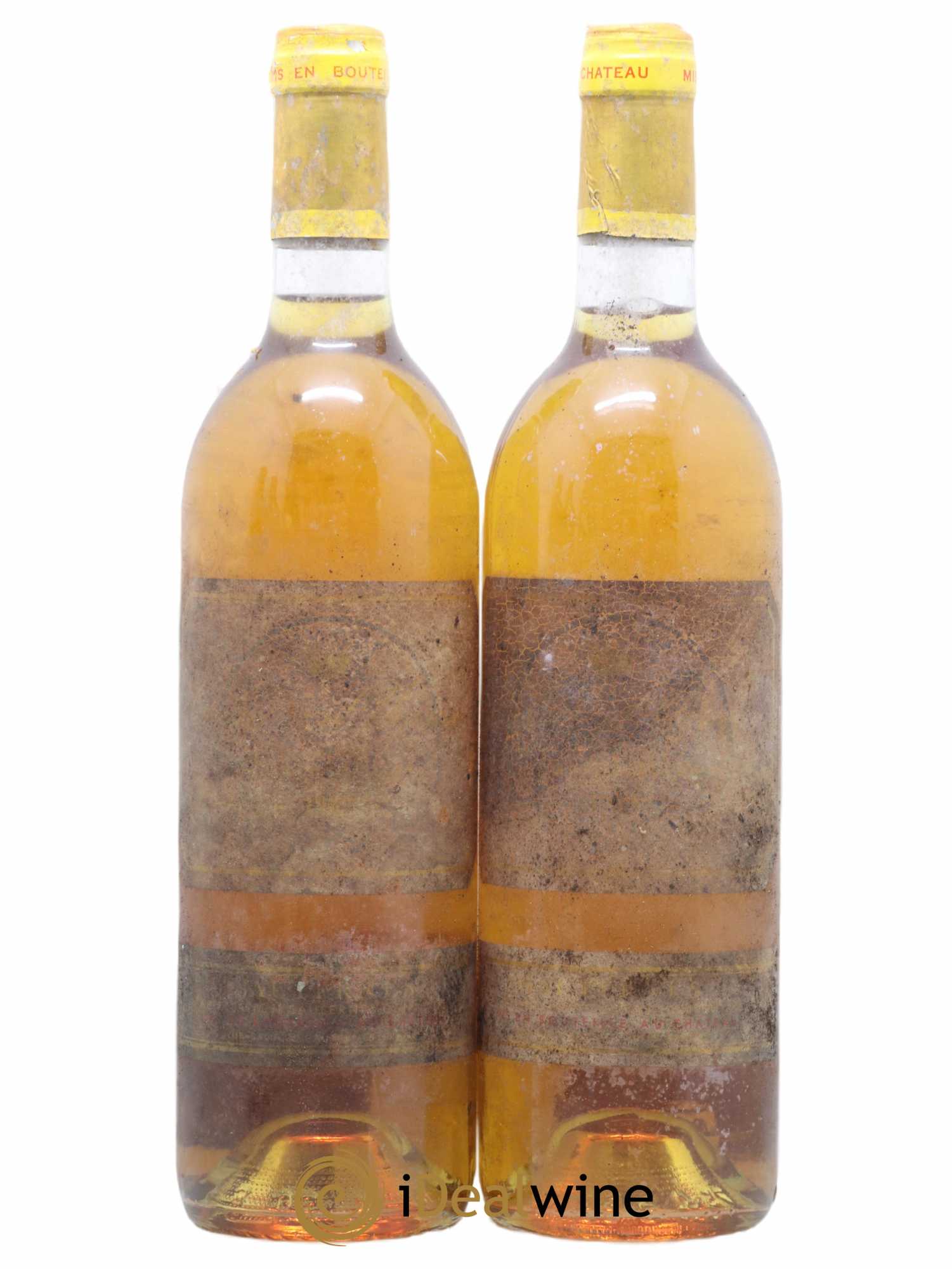 Château d' Yquem 1er Cru Classé Supérieur 1989 - Lotto di 2 bottiglie - 0