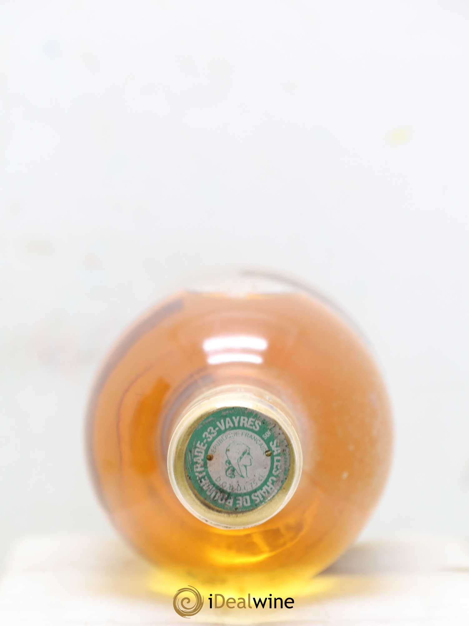 Château d' Yquem 1er Cru Classé Supérieur 1987 - Lot de 1 bouteille - 2