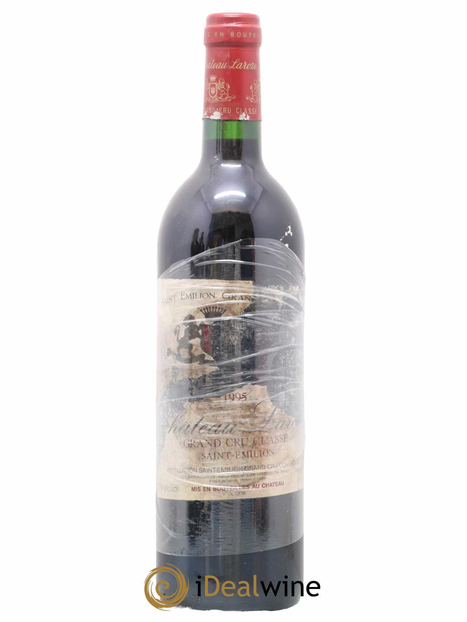 Château Laroze Grand Cru Classé 1995 - Lot of 1 bottle - 0