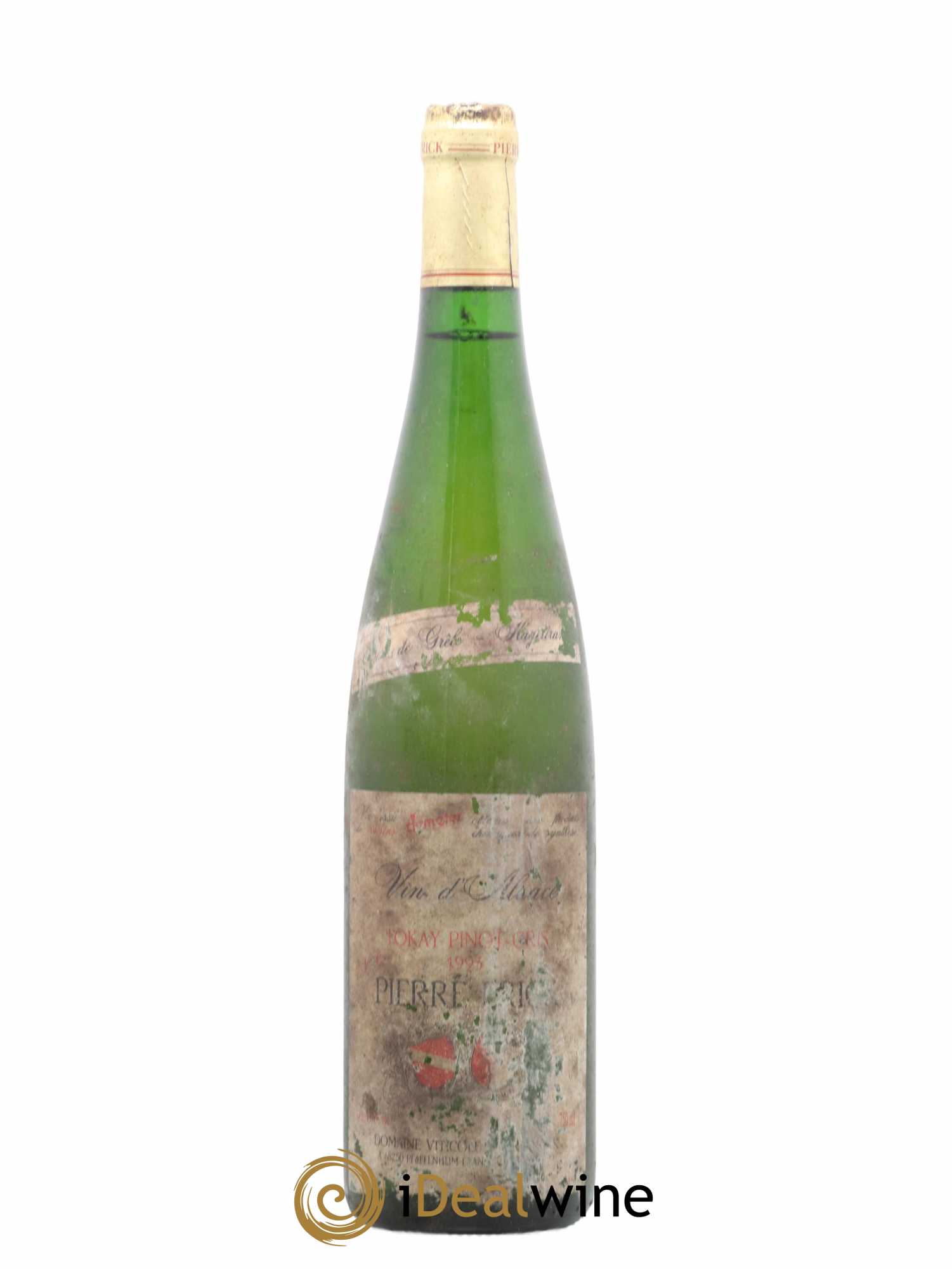 Pinot Gris Domaine Frick Larmes De Grêle 1993 - Lot de 1 bouteille - 0