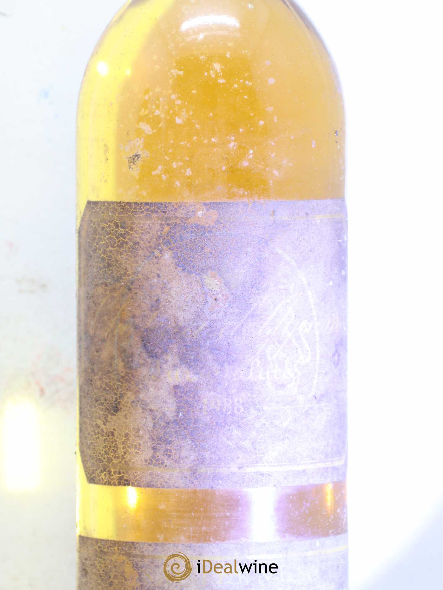 Château d' Yquem 1er Cru Classé Supérieur 1988 - Lot de 1 bouteille - 1