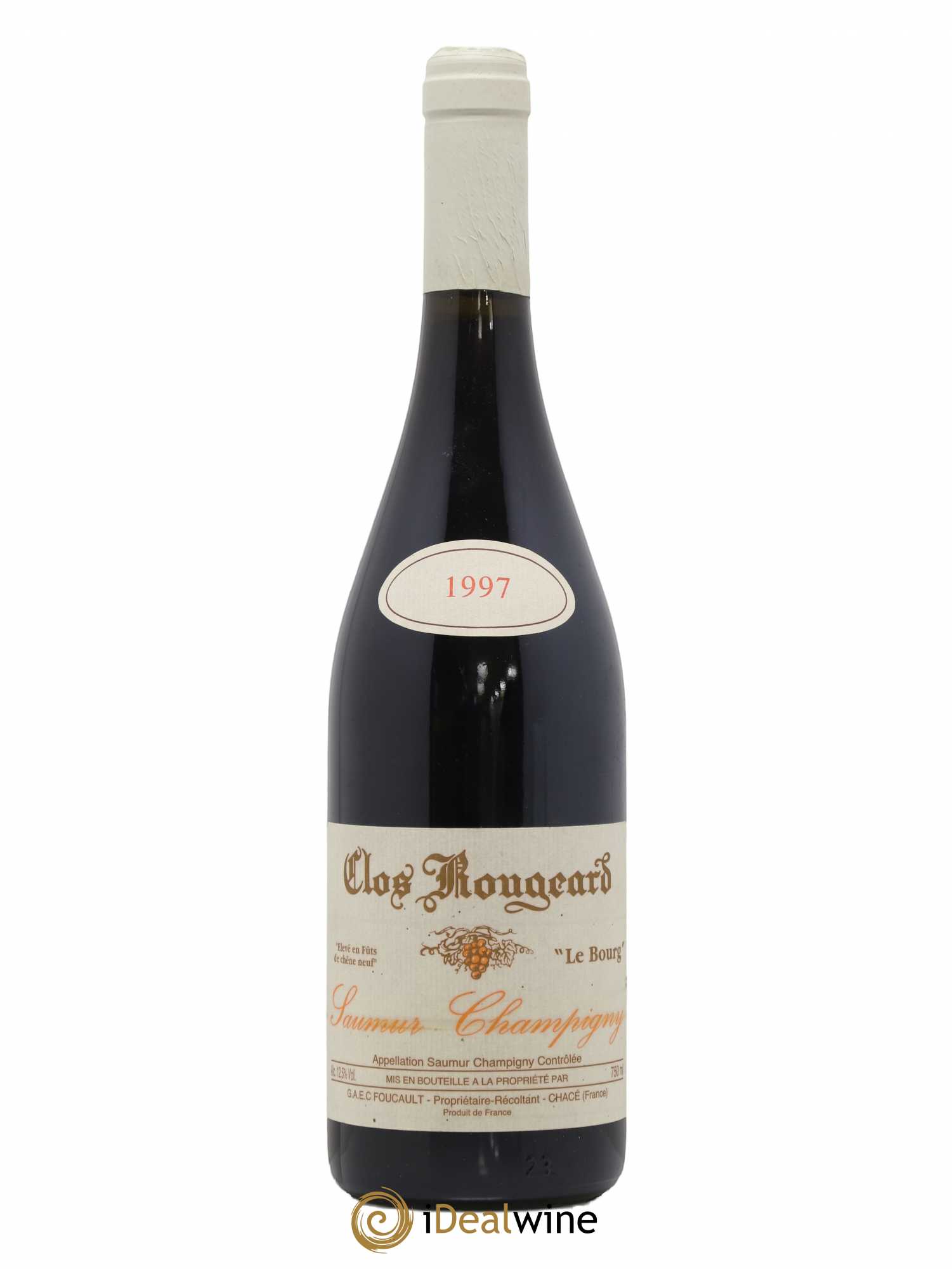 Saumur-Champigny Le Bourg Clos Rougeard 1997 - Lot de 1 bouteille - 0
