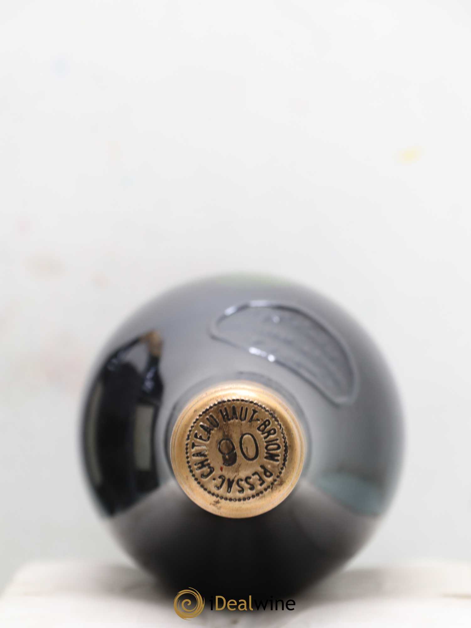 Château Haut Brion 1er Grand Cru Classé 1990 - Lot de 3 bouteilles - 1