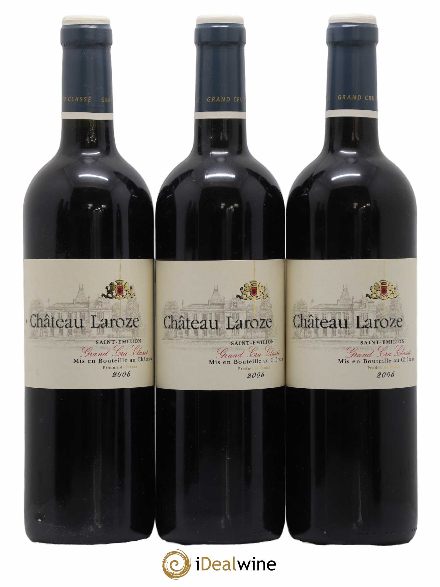 Château Laroze Grand Cru Classé 2006 - Lot de 6 bouteilles - 1