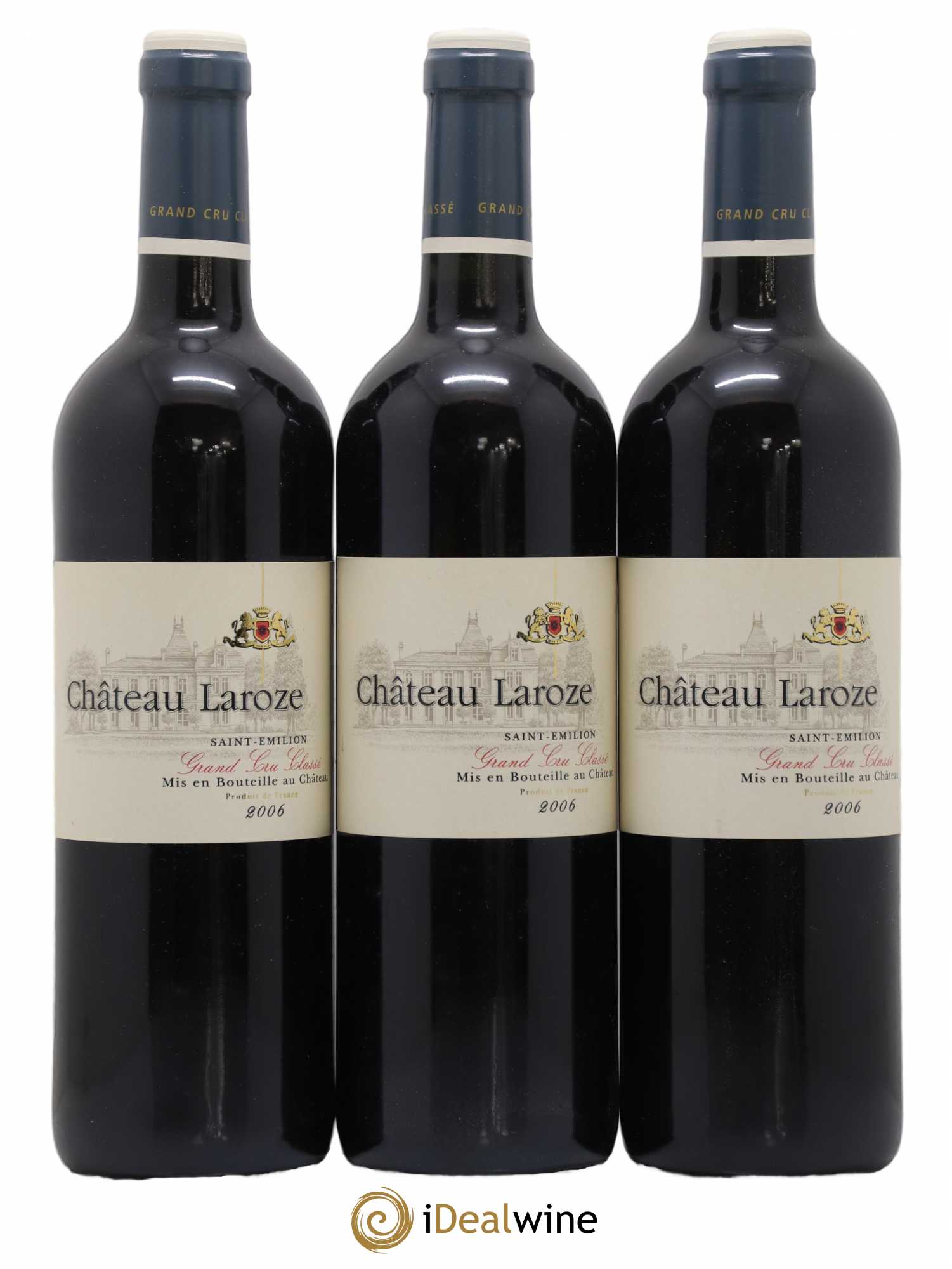 Château Laroze Grand Cru Classé 2006 - Lot de 6 bouteilles - 2