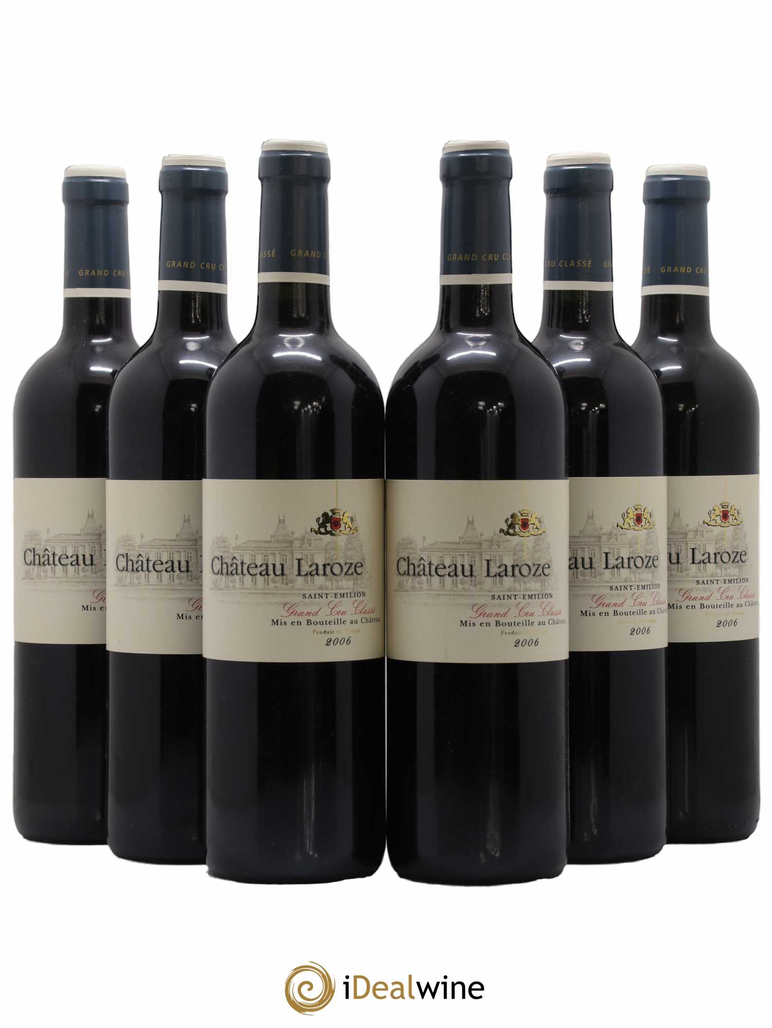 Château Laroze Grand Cru Classé 2006 - Lot de 6 bouteilles - 0
