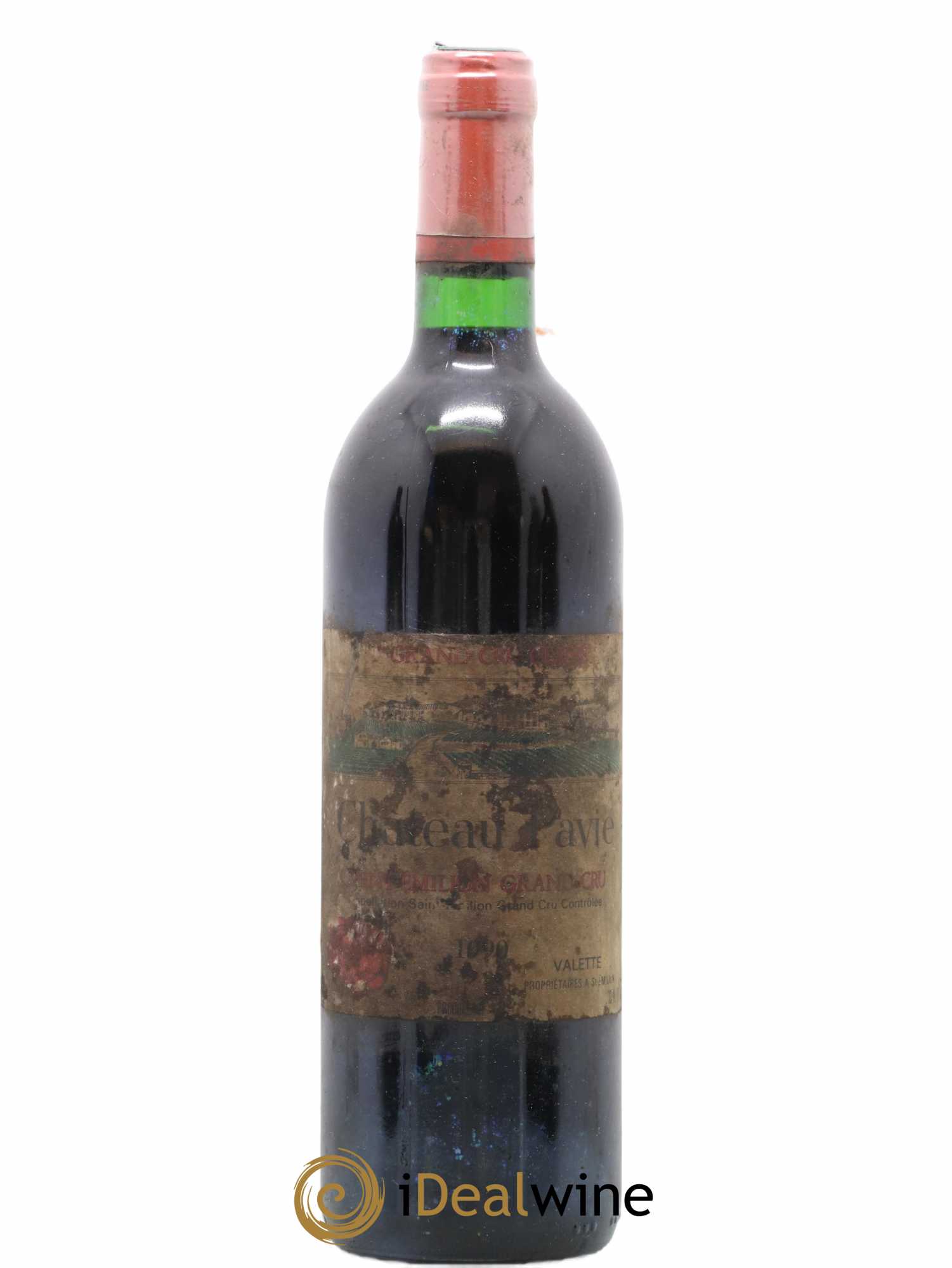 Château Pavie 1er Grand Cru Classé A 1990 - Lot de 1 bouteille - 0