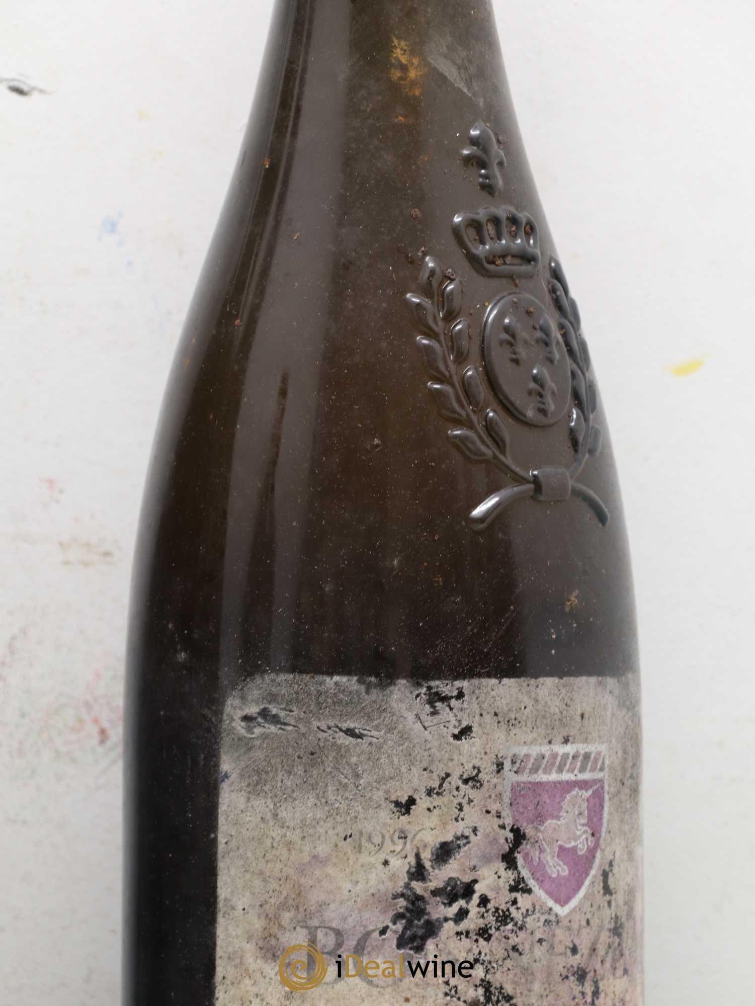 Bonnezeaux Coteau du Houet Mark Angeli (Domaine) - Ferme de la Sansonnière 1996 - Lot de 3 bouteilles - 3